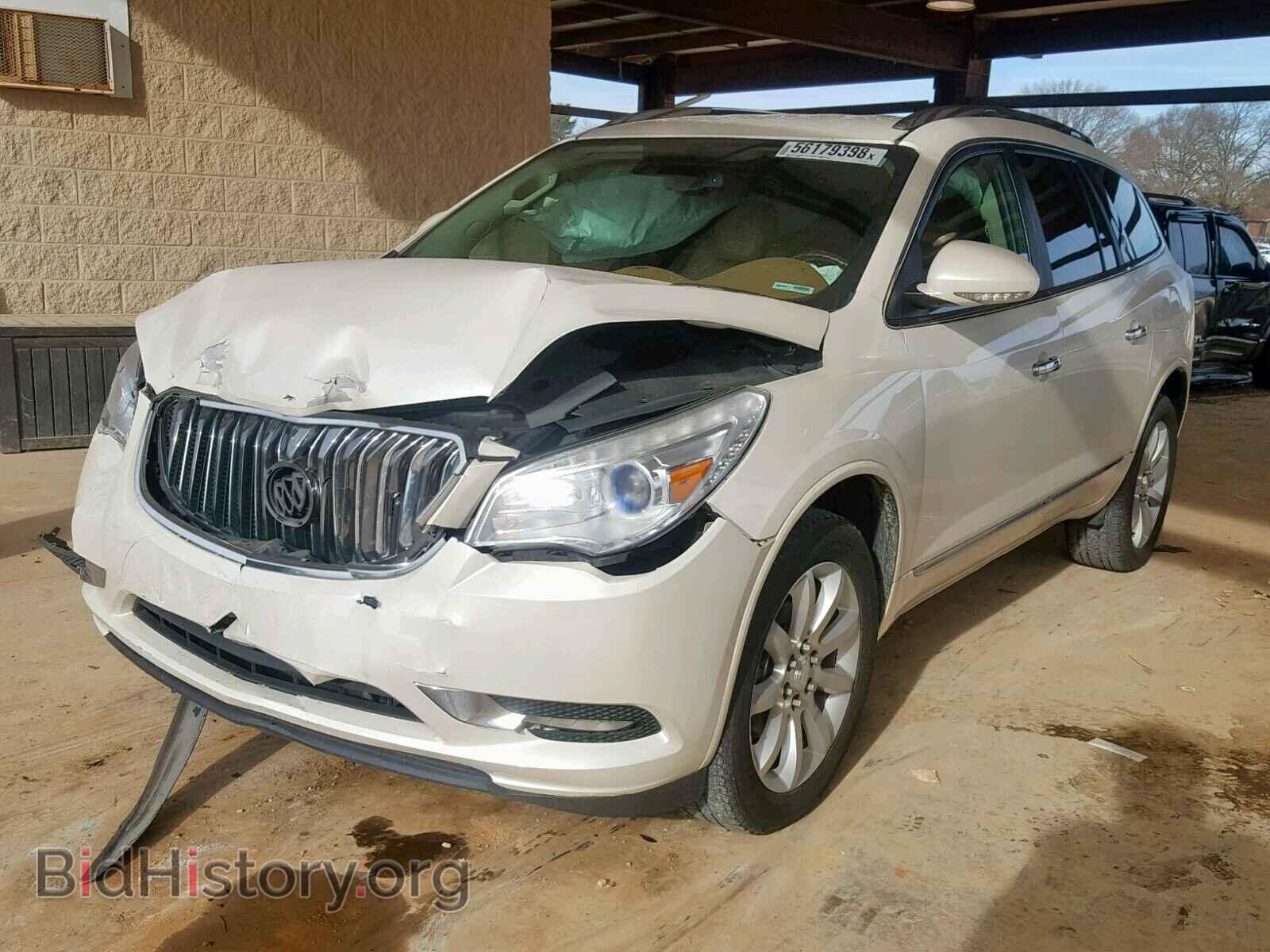 2014 BUICK ENCLAVE - VIN: 5GAKRCKD7EJ231187 - Фото 2