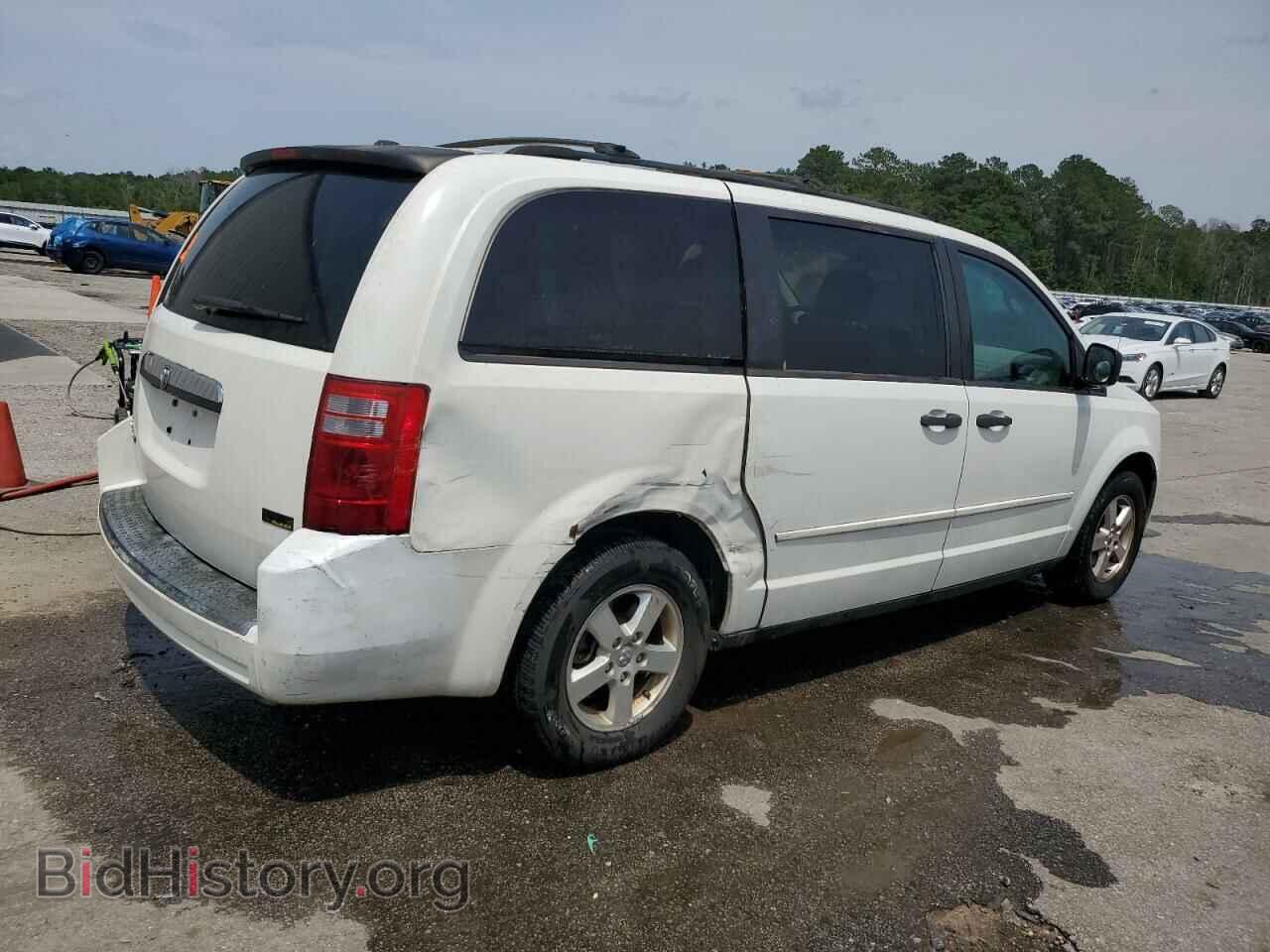 2008 DODGE CARAVAN - VIN: 1D8HN44H28B133968 - Фото 3