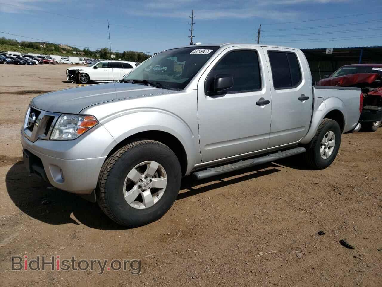 Фотография 1N6AD0EV8DN714297 - NISSAN FRONTIER 2013