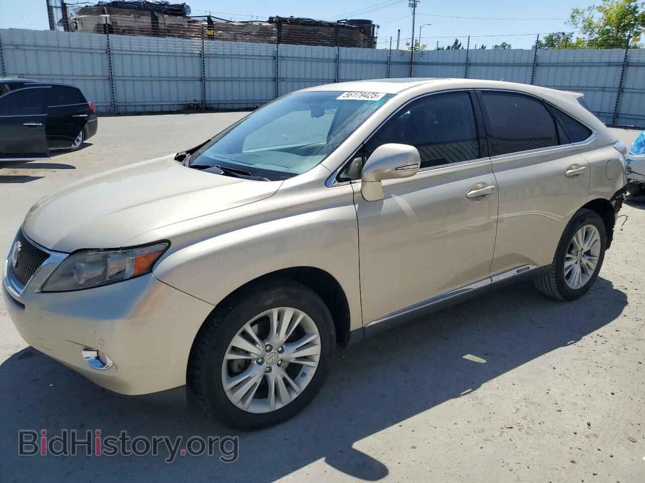 Photo JTJZB1BA1B2005970 - LEXUS RX450 2011