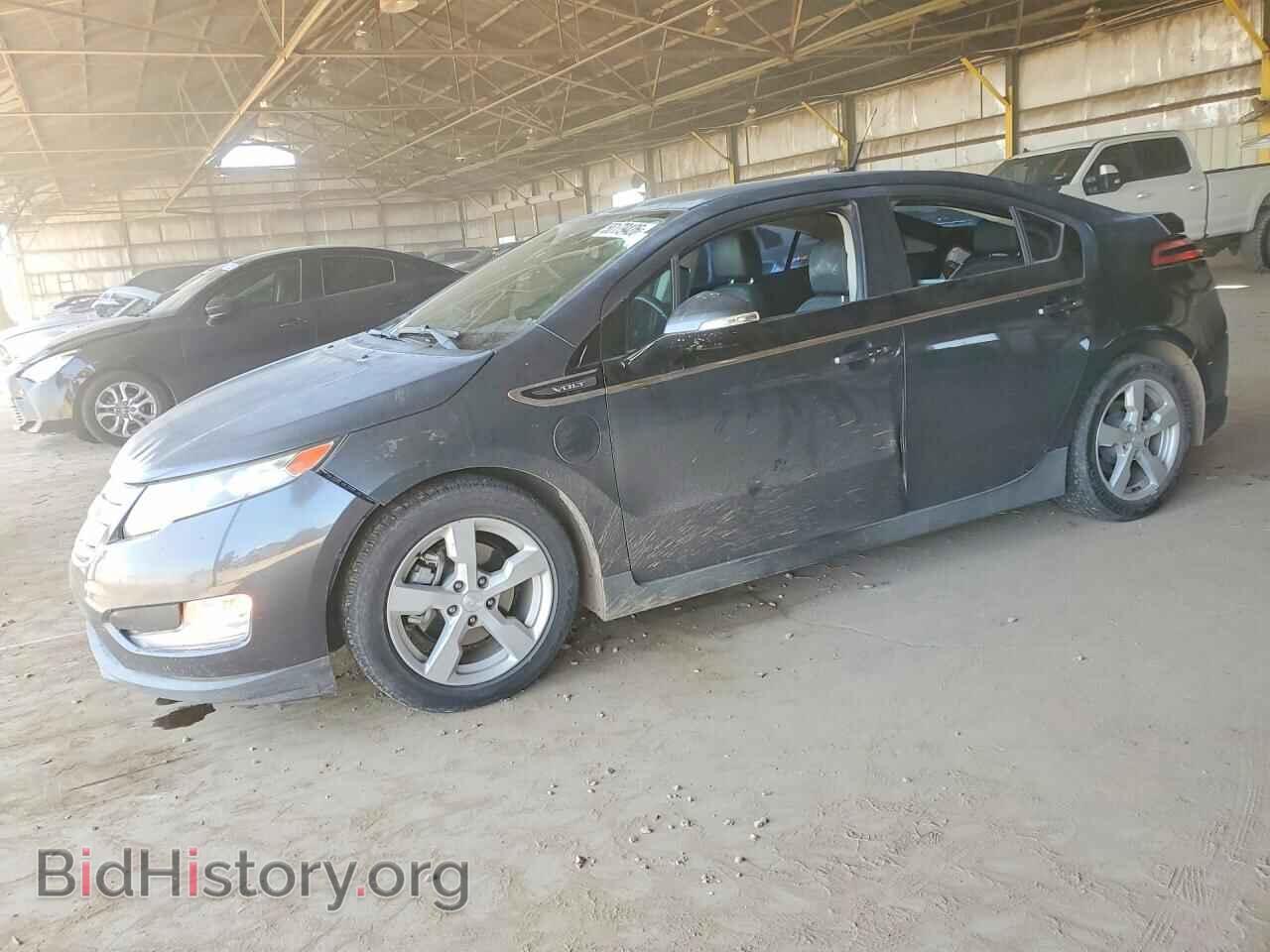 Фотография 1G1RD6E44DU137959 - CHEVROLET VOLT 2013