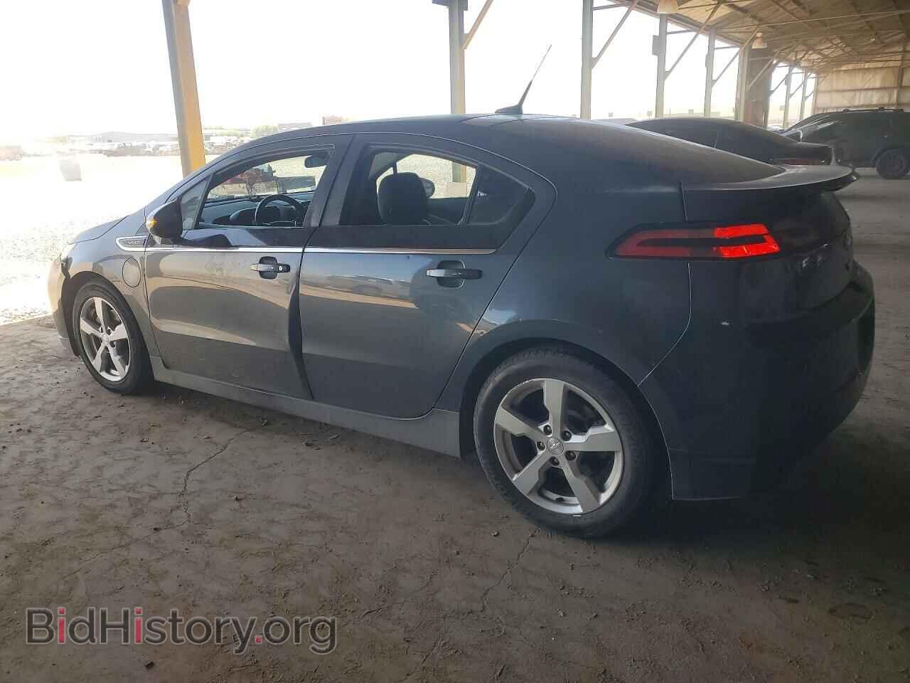 2013 CHEVROLET VOLT - VIN: 1G1RD6E44DU137959 - Фото 2