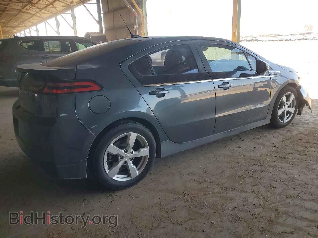 2013 CHEVROLET VOLT - VIN: 1G1RD6E44DU137959 - Фото 3