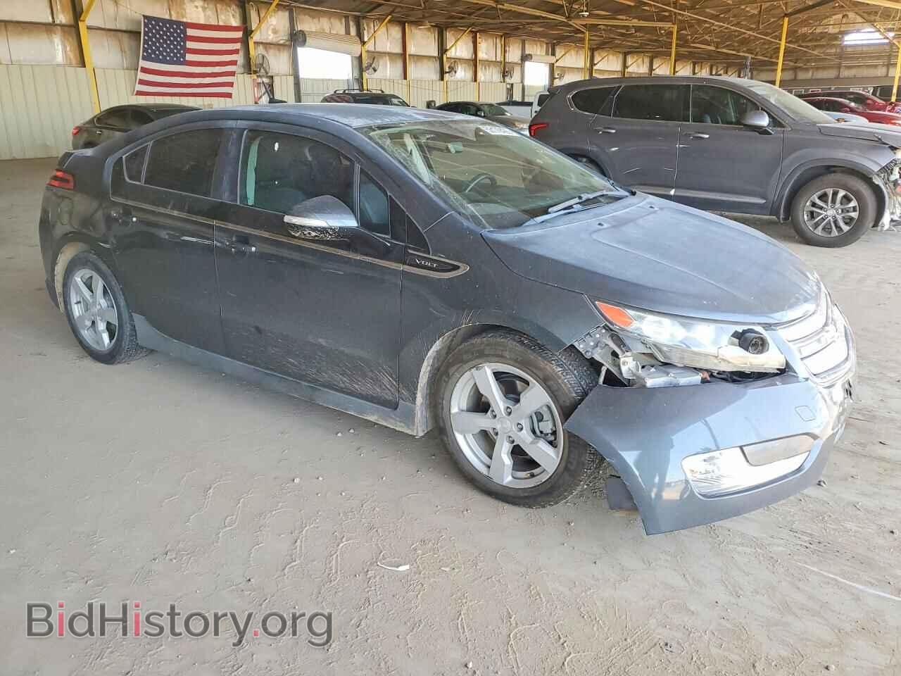 2013 CHEVROLET VOLT - VIN: 1G1RD6E44DU137959 - Фото 4