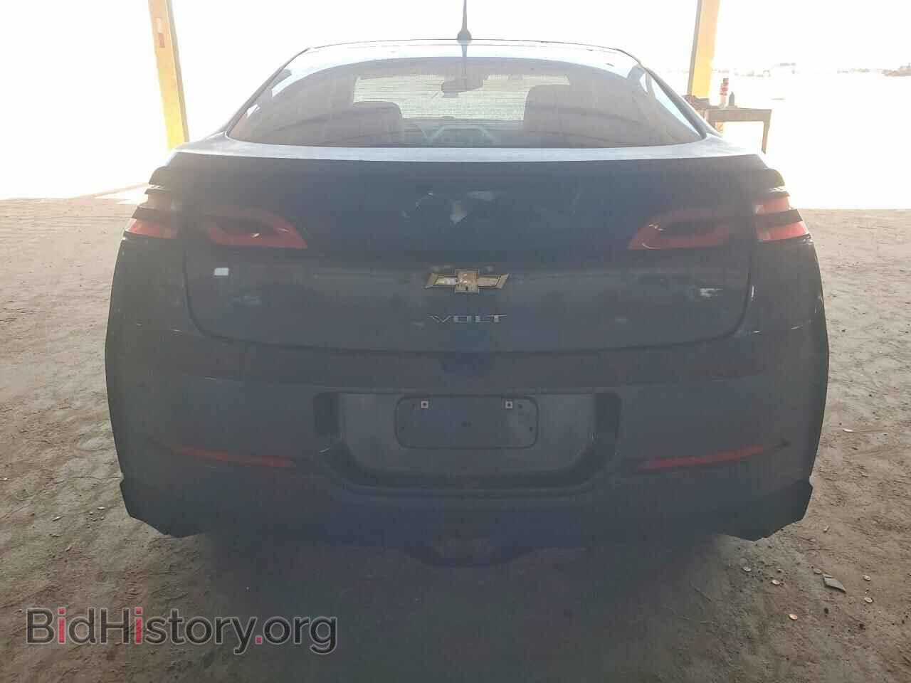 2013 CHEVROLET VOLT - VIN: 1G1RD6E44DU137959 - Фото 6