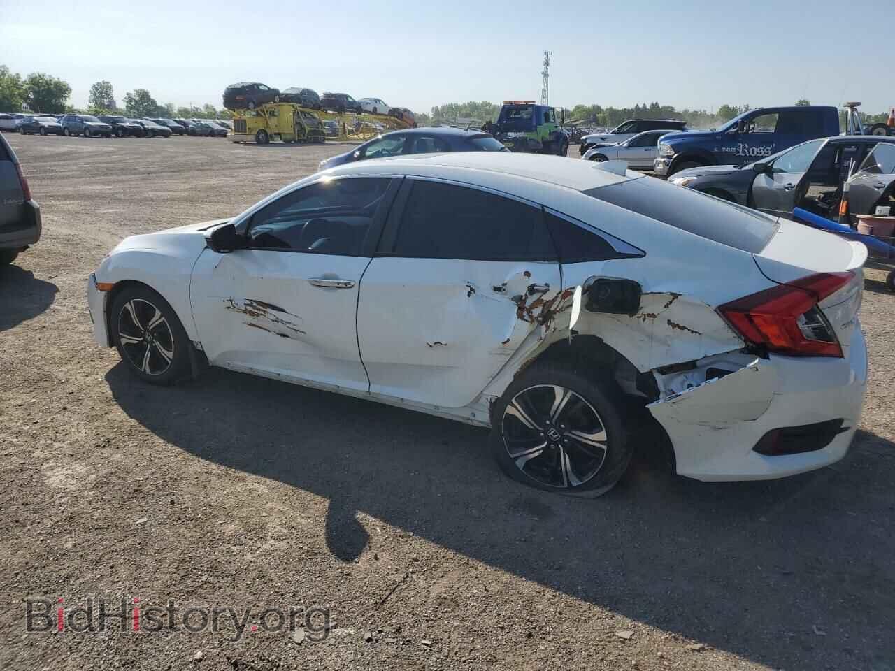 2017 HONDA CIVIC - VIN: 2HGFC1F96HH101792 - Фото 2