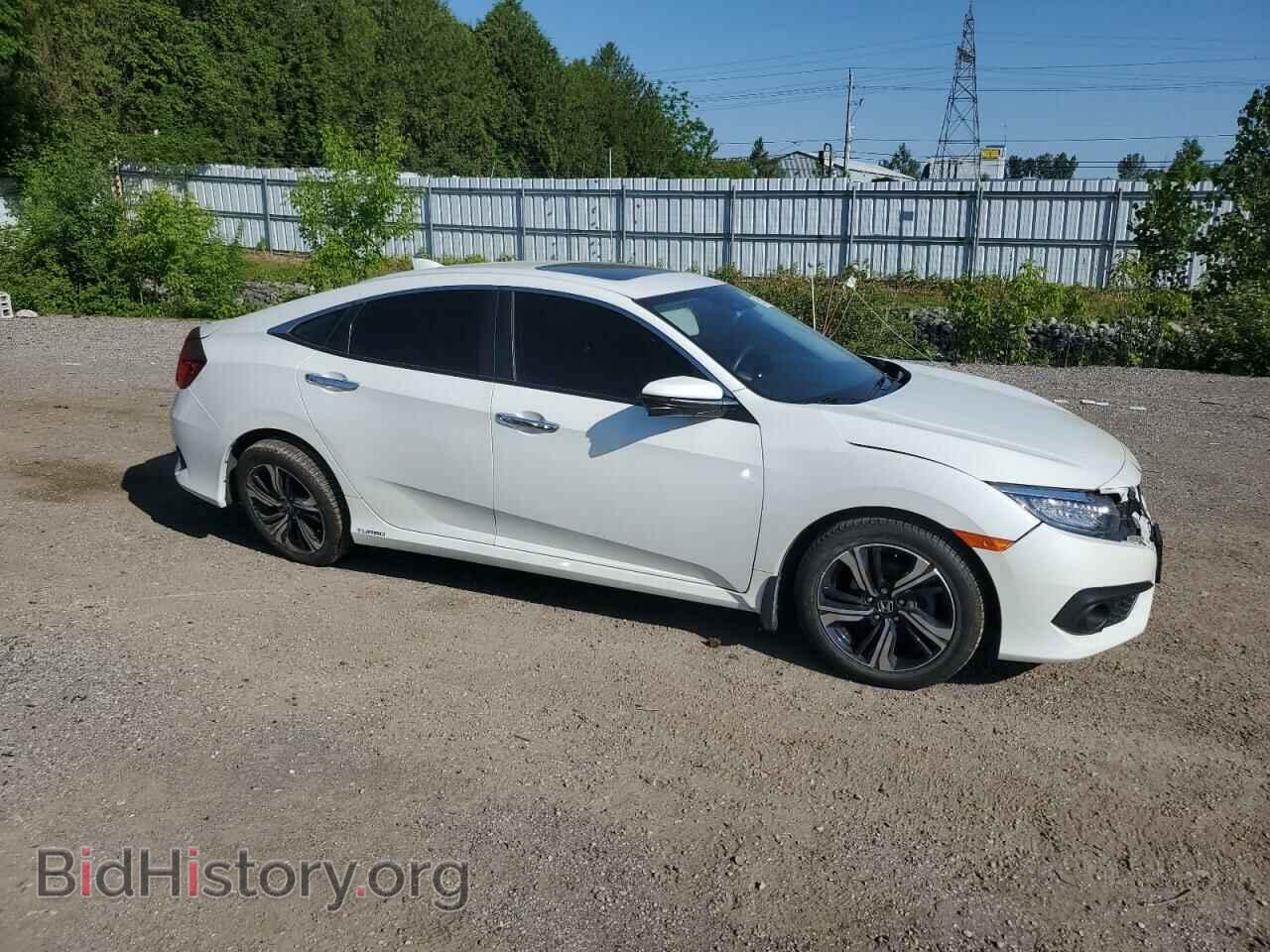 2017 HONDA CIVIC - VIN: 2HGFC1F96HH101792 - Фото 4