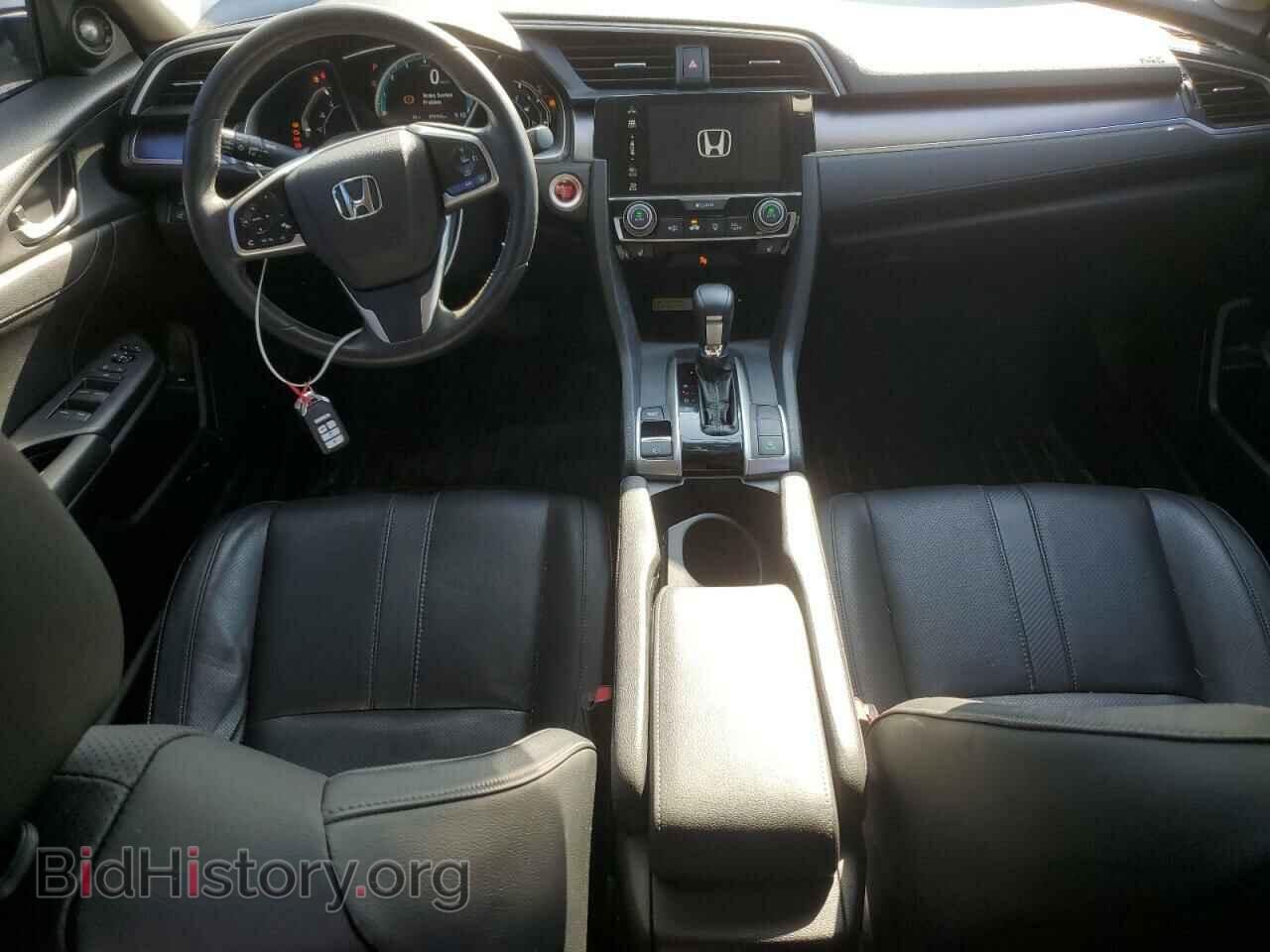 2017 HONDA CIVIC - VIN: 2HGFC1F96HH101792 - Фото 8