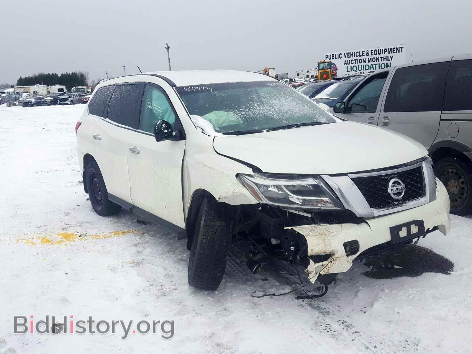 Фотография 5N1AR2MM5EC722830 - NISSAN PATHFINDER 2014