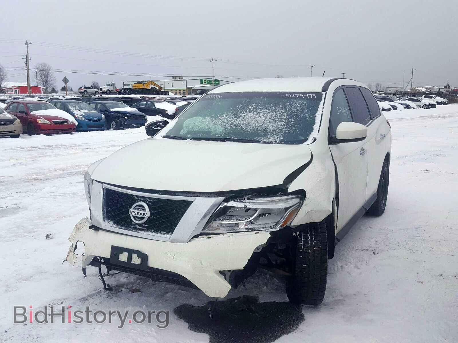 2014 NISSAN PATHFINDER - VIN: 5N1AR2MM5EC722830 - Фото 2