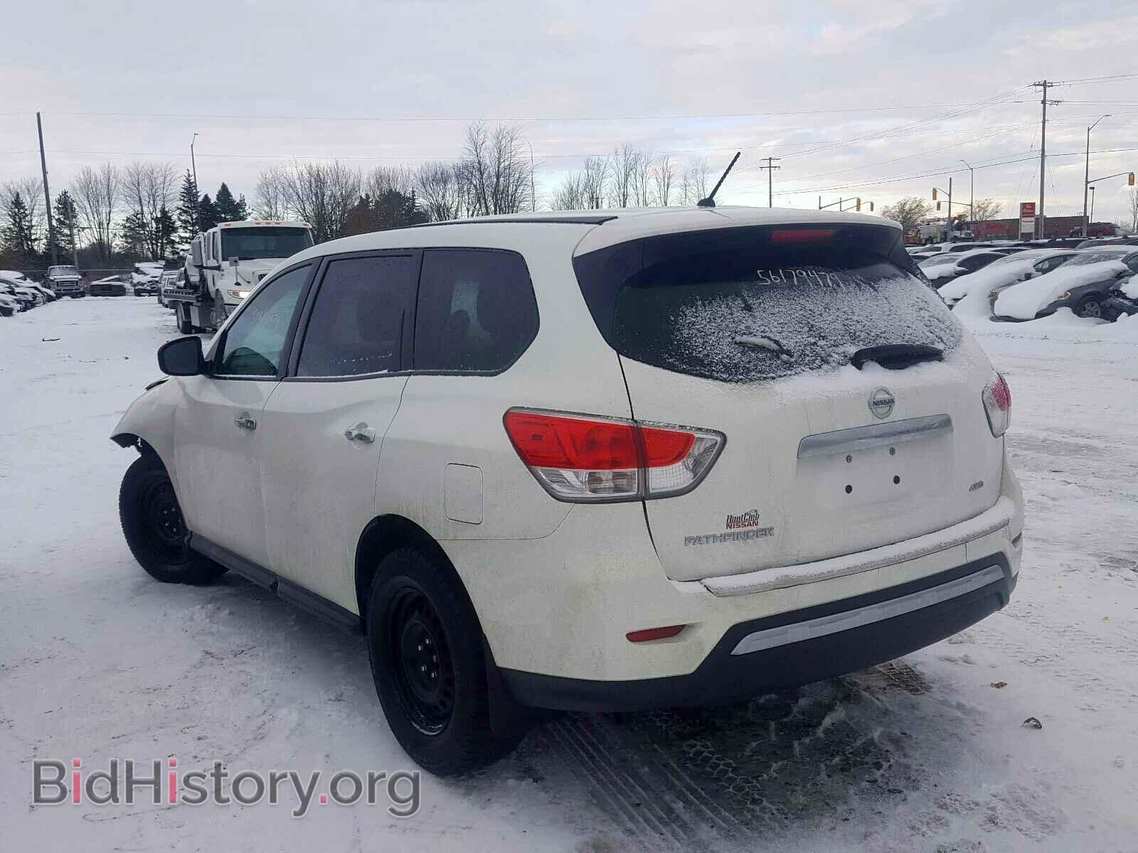2014 NISSAN PATHFINDER - VIN: 5N1AR2MM5EC722830 - Фото 3