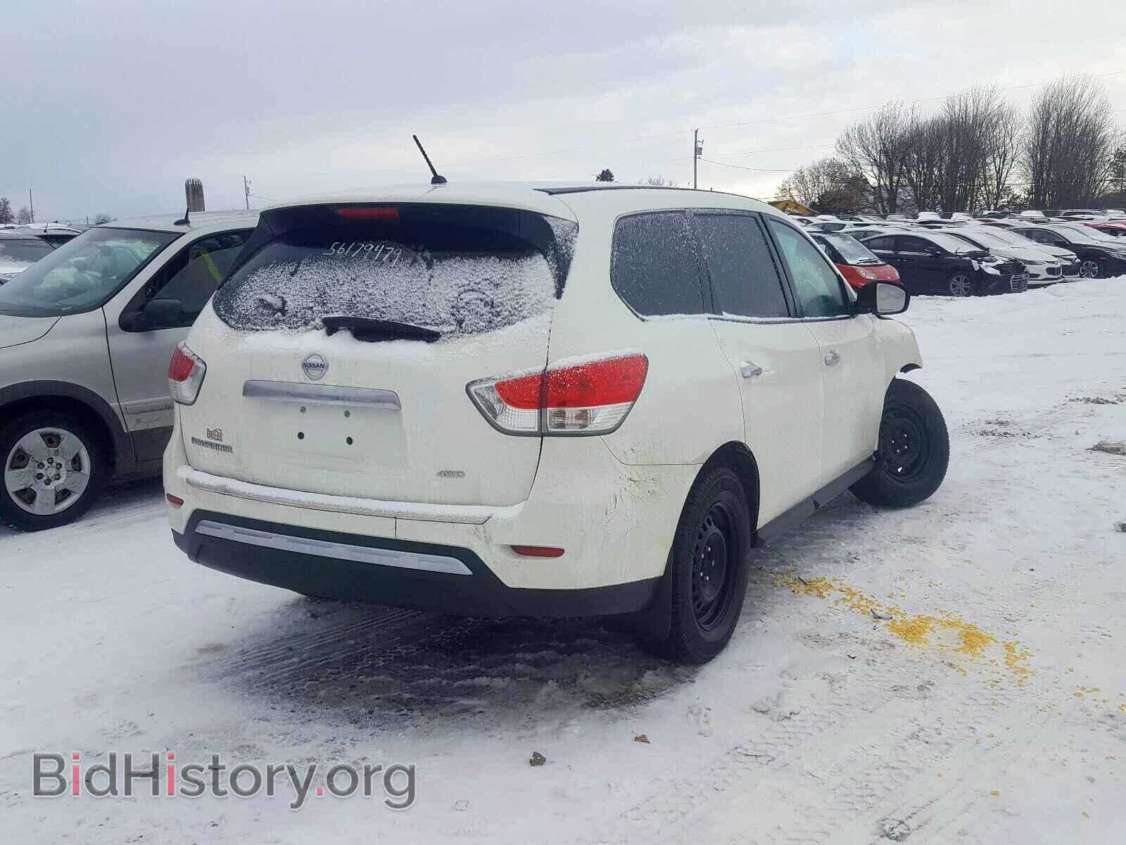 2014 NISSAN PATHFINDER - VIN: 5N1AR2MM5EC722830 - Фото 4