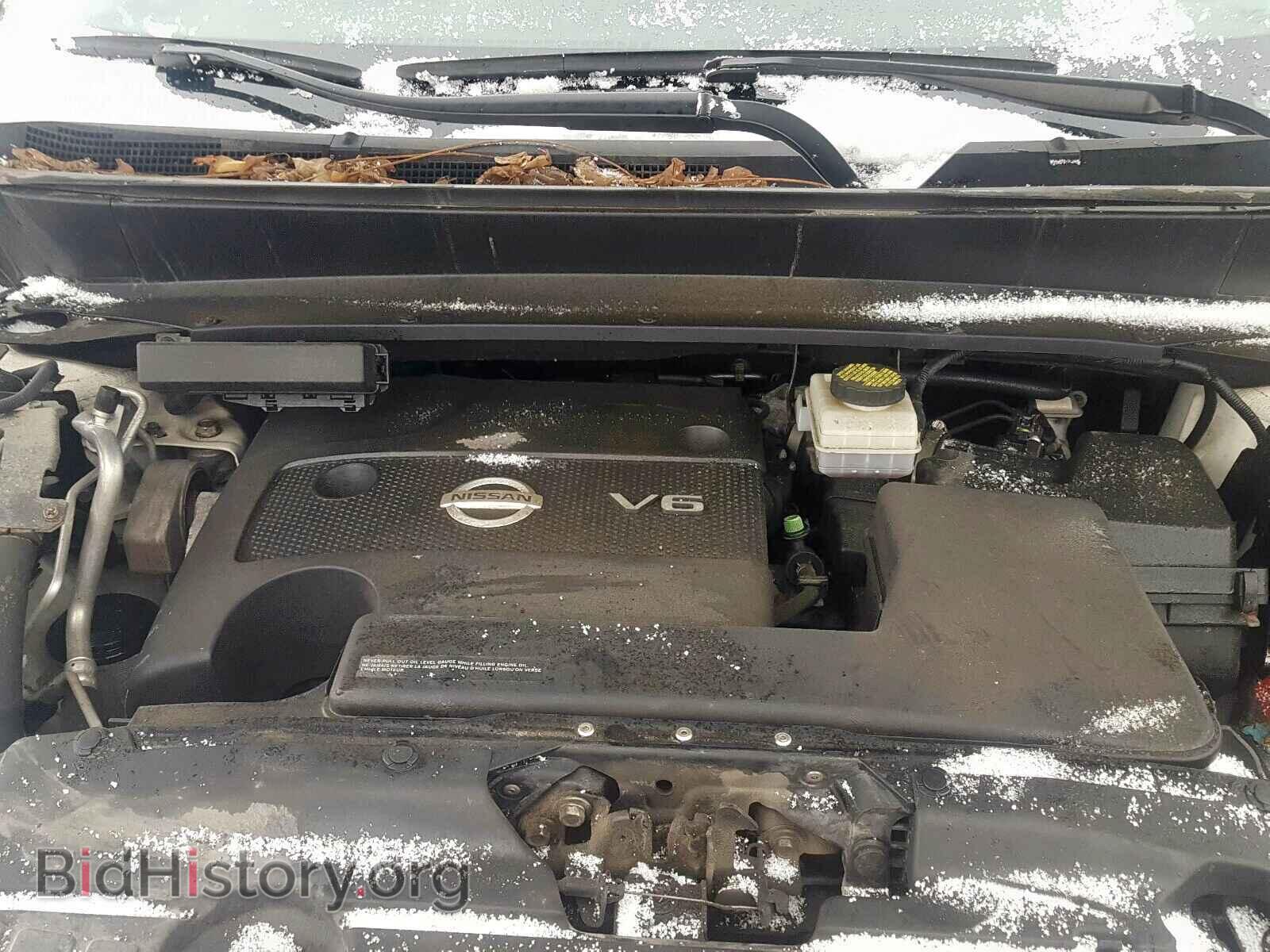 2014 NISSAN PATHFINDER - VIN: 5N1AR2MM5EC722830 - Фото 7