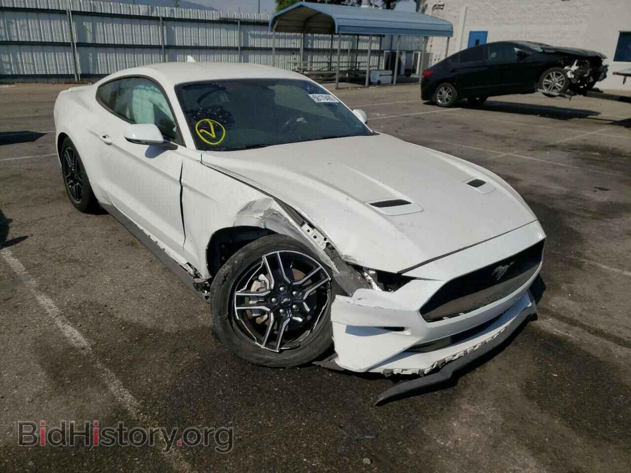 Photo 1FA6P8TH5L5143366 - FORD MUSTANG 2020