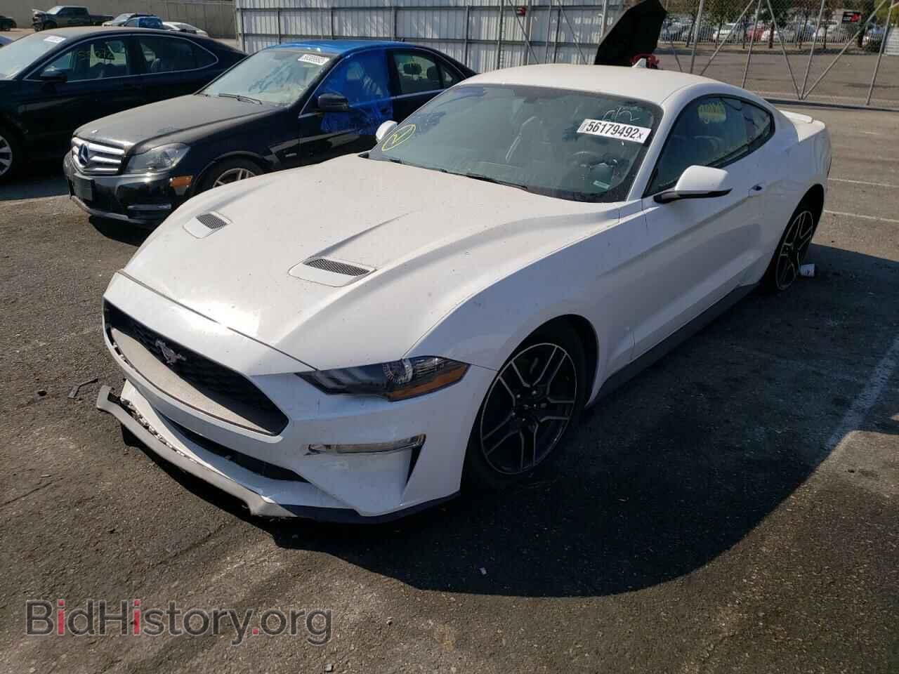 2020 FORD MUSTANG - VIN: 1FA6P8TH5L5143366 - Фото 2