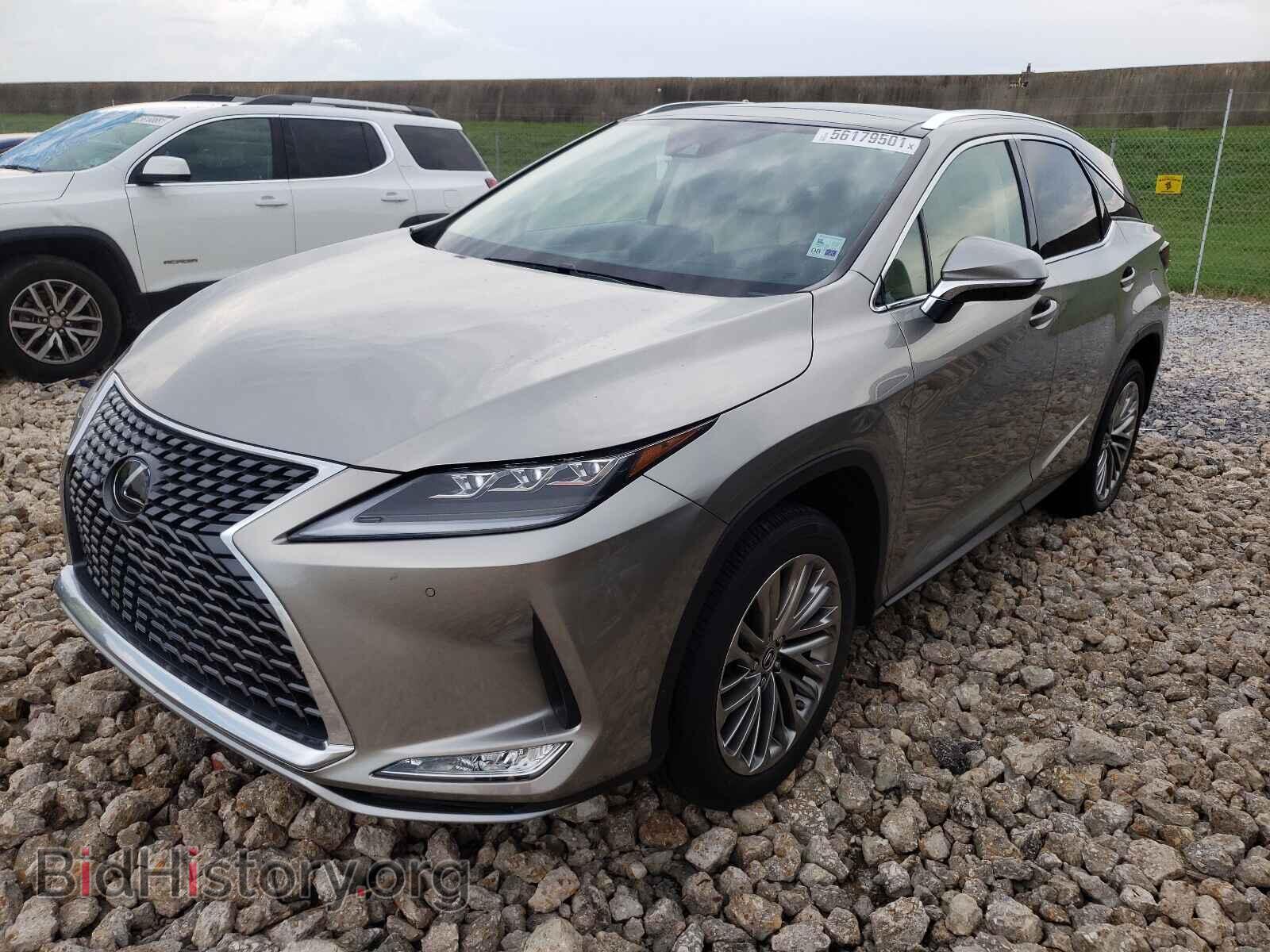 2021 LEXUS RX350 - VIN: 2T2JZMAA0MC184372 - Фото 2