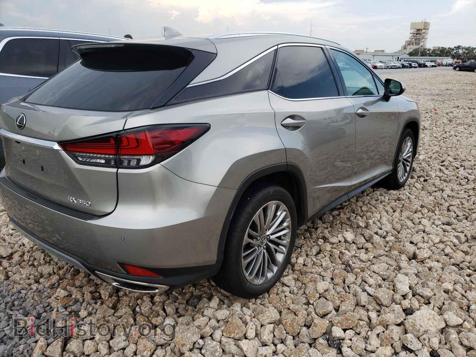 2021 LEXUS RX350 - VIN: 2T2JZMAA0MC184372 - Фото 4