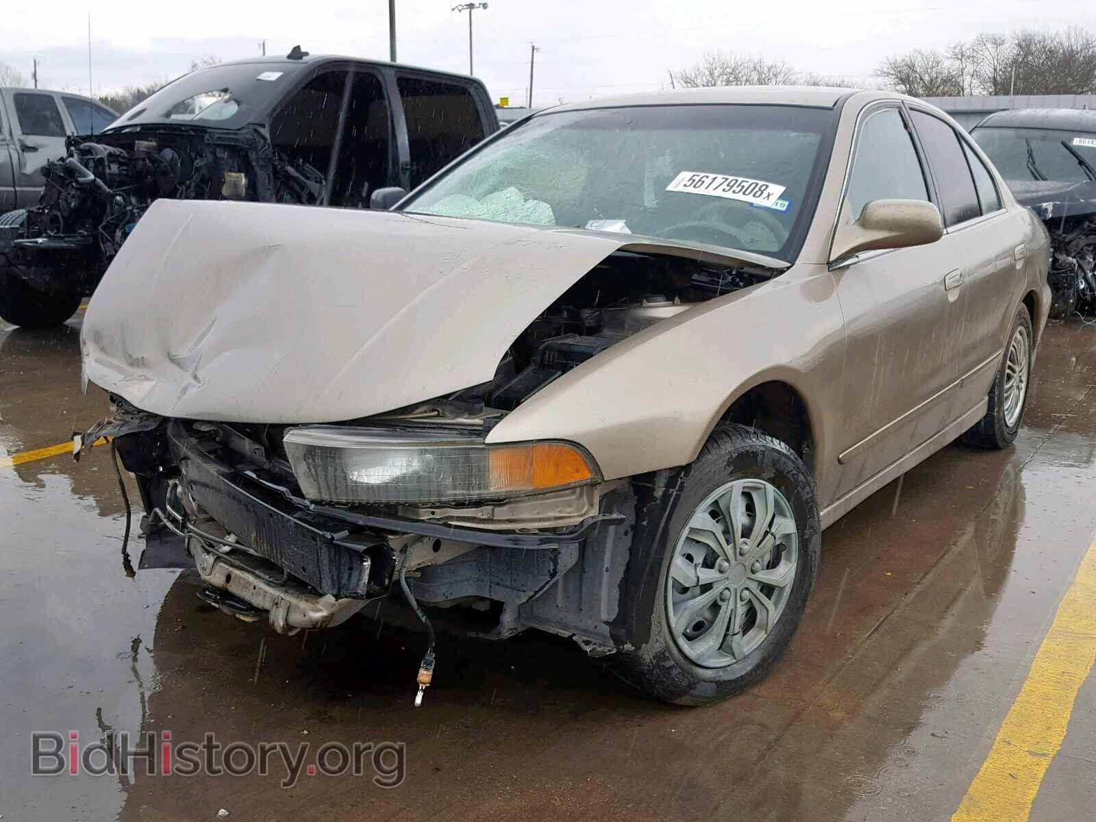 2003 MITSUBISHI GALANT - VIN: 4A3AA46GX3E105520 - Фото 2