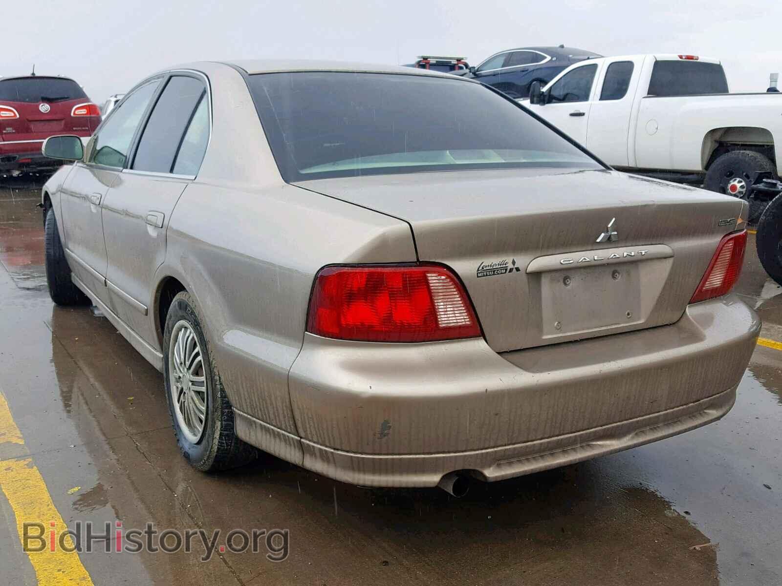 2003 MITSUBISHI GALANT - VIN: 4A3AA46GX3E105520 - Фото 3