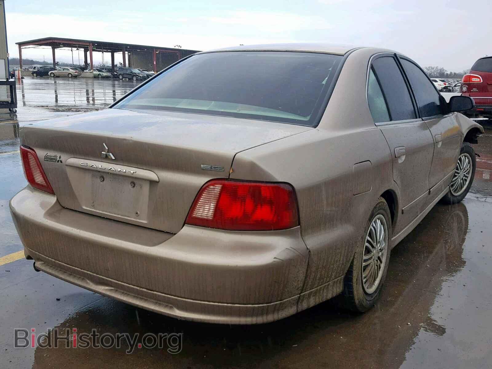 2003 MITSUBISHI GALANT - VIN: 4A3AA46GX3E105520 - Фото 4
