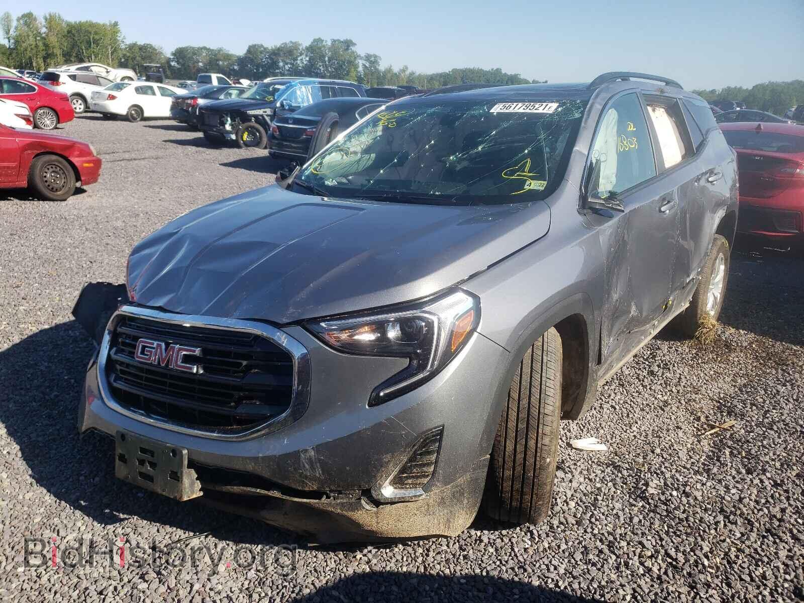 2021 GMC TERRAIN - VIN: 3GKALMEV7ML363206 - Фото 2