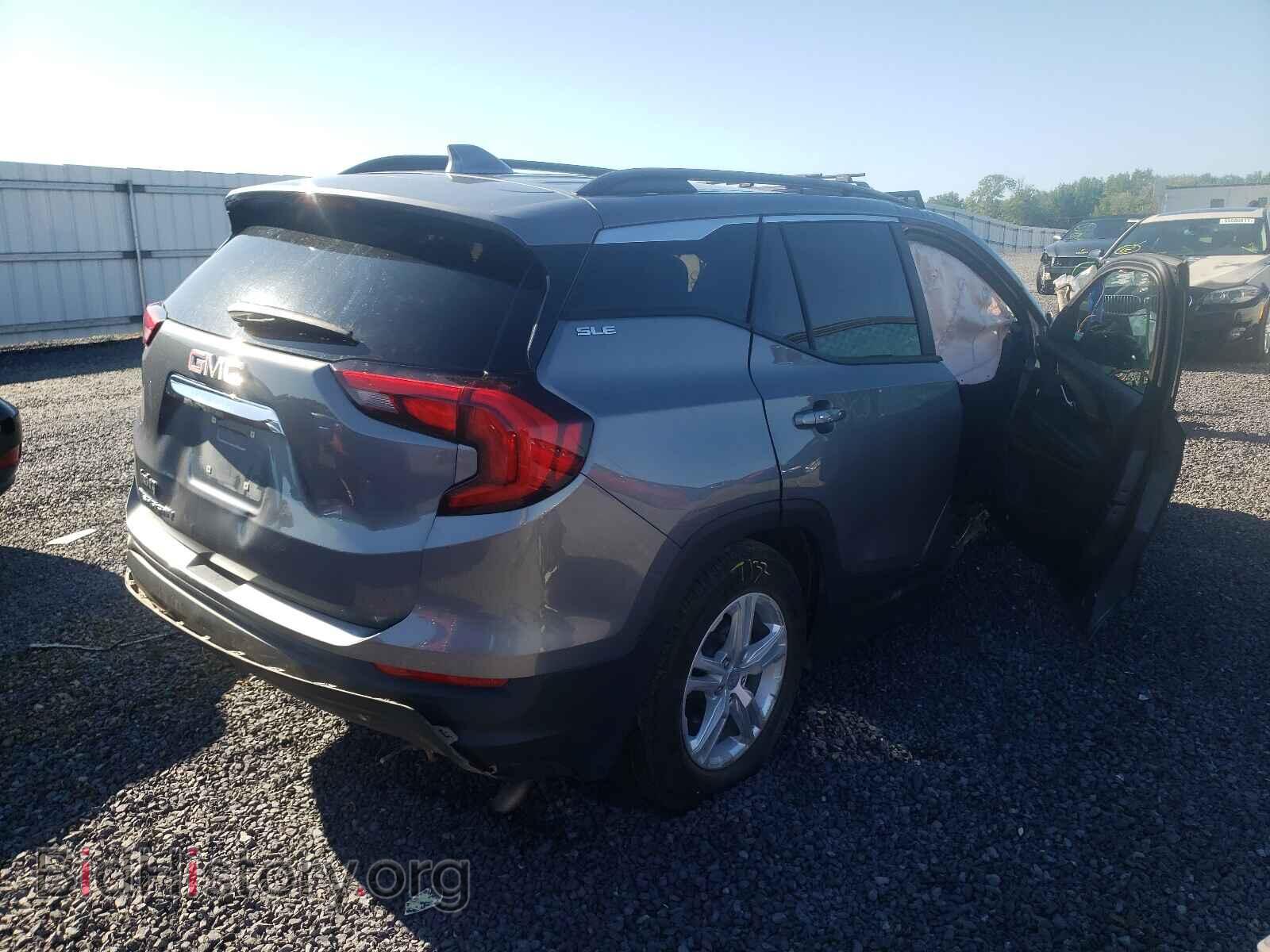 2021 GMC TERRAIN - VIN: 3GKALMEV7ML363206 - Фото 4