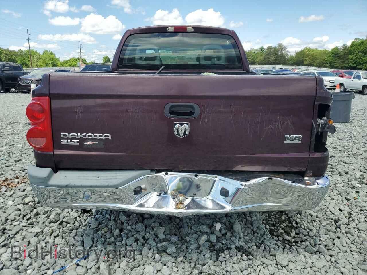 2005 DODGE DAKOTA - VIN: 1D7HE48N85S336539 - Photo 6