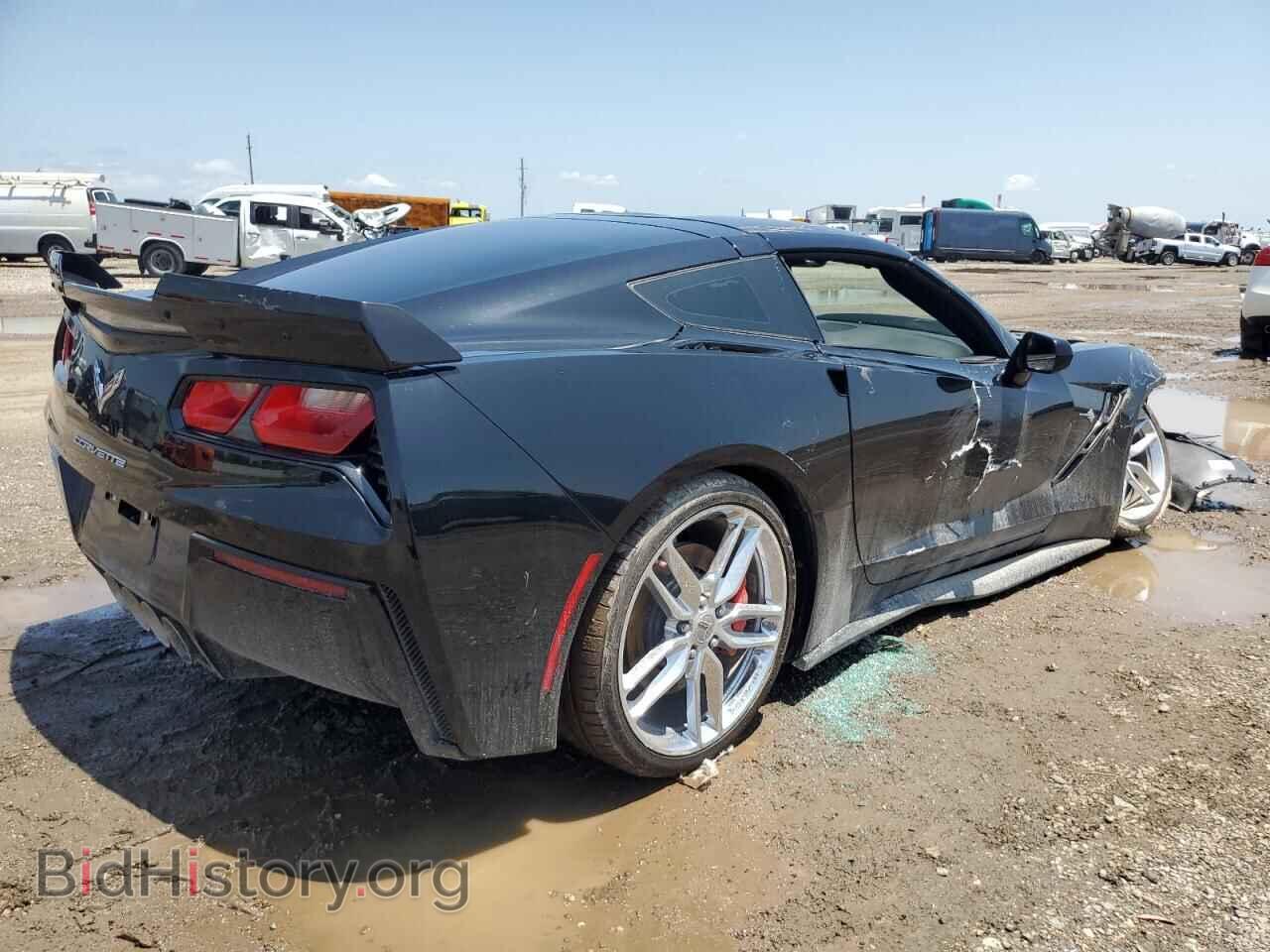 2019 CHEVROLET CORVETTE - VIN: 1G1YB2D77K5101700 - Фото 3