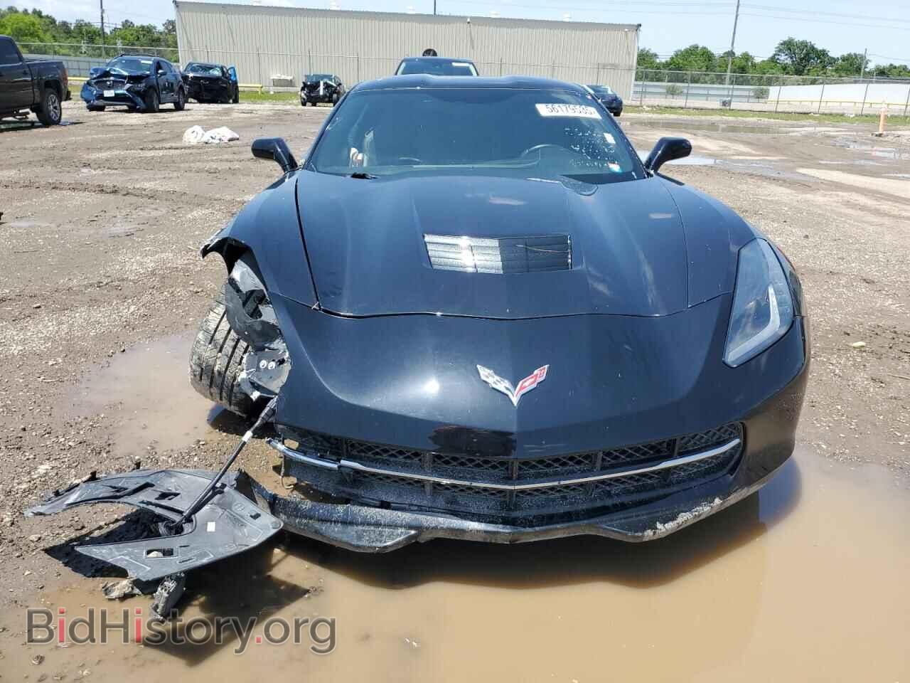 2019 CHEVROLET CORVETTE - VIN: 1G1YB2D77K5101700 - Фото 5