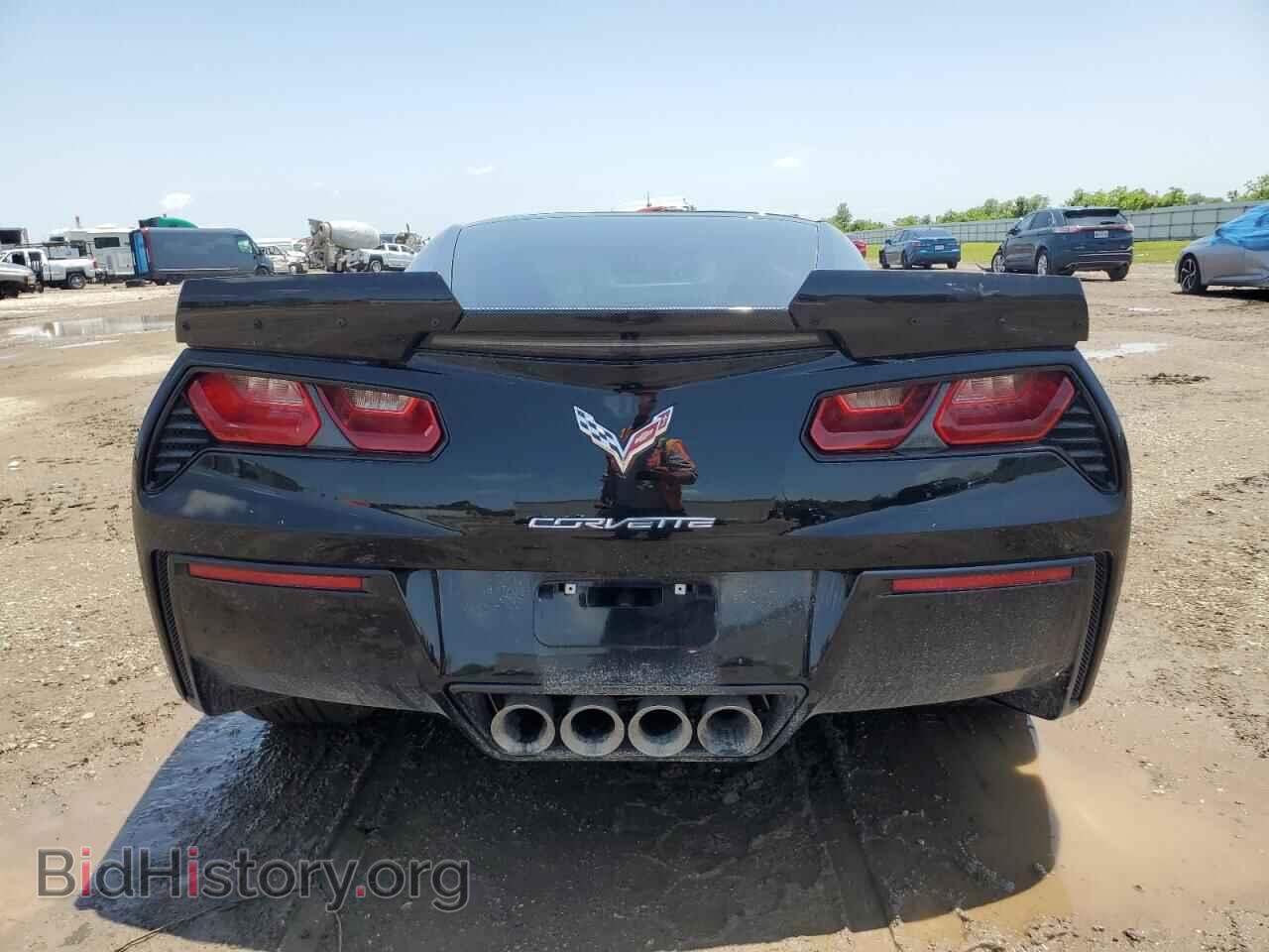 2019 CHEVROLET CORVETTE - VIN: 1G1YB2D77K5101700 - Фото 6