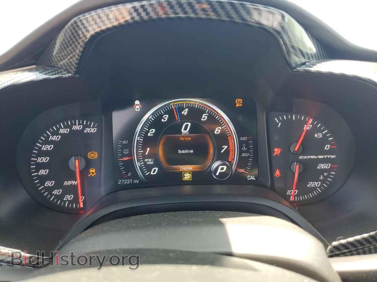 2019 CHEVROLET CORVETTE - VIN: 1G1YB2D77K5101700 - Фото 9