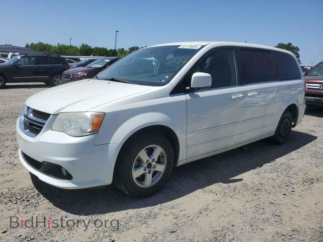 Фотография 2C4RDGDG5CR112461 - DODGE CARAVAN 2012
