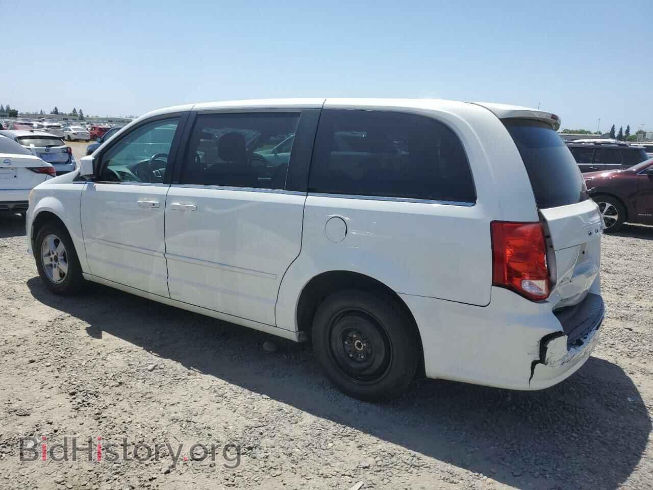 2012 DODGE CARAVAN - VIN: 2C4RDGDG5CR112461 - Photo 2