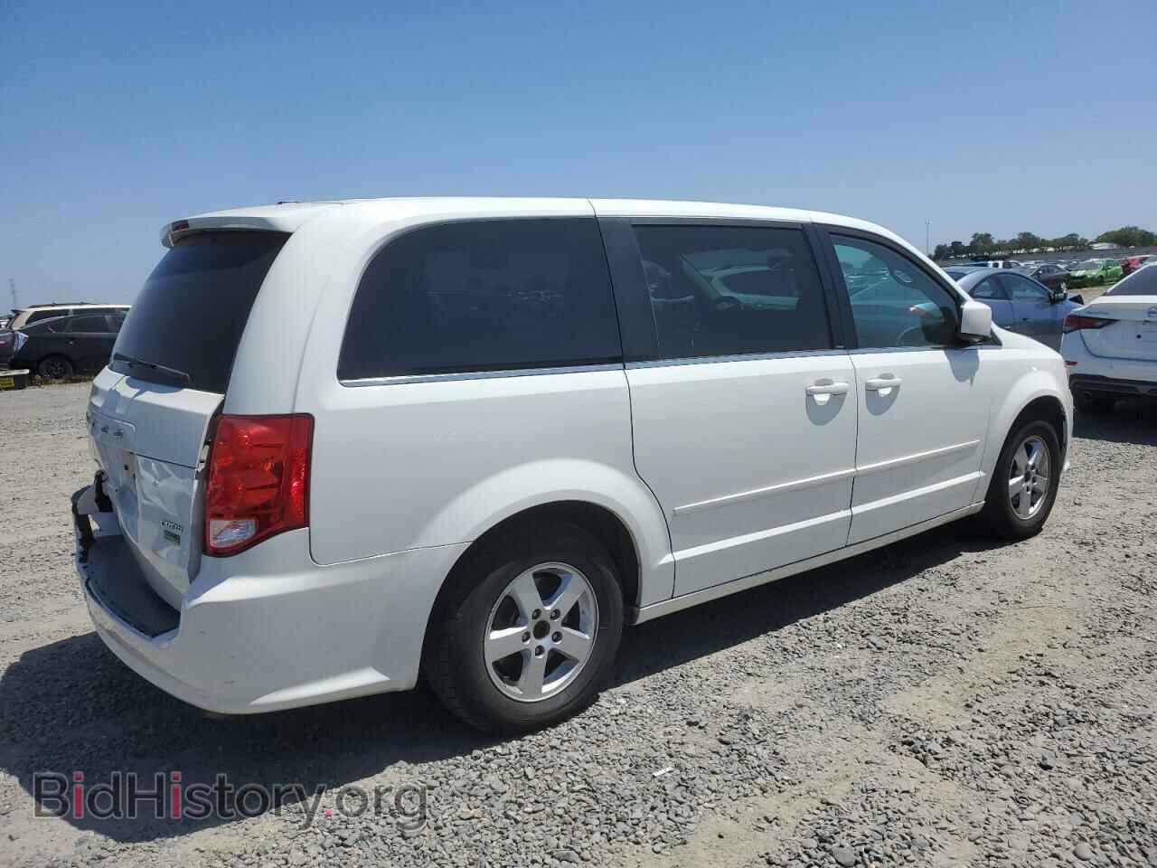 2012 DODGE CARAVAN - VIN: 2C4RDGDG5CR112461 - Photo 3
