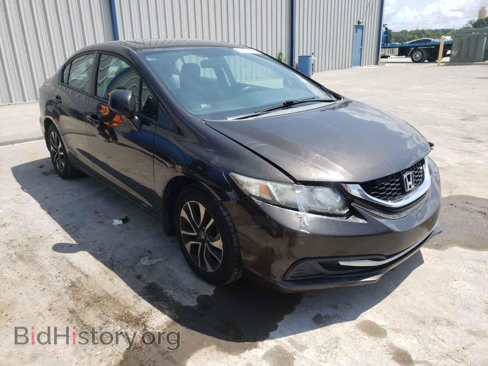 Фотография 19XFB2F89DE038871 - HONDA CIVIC 2013