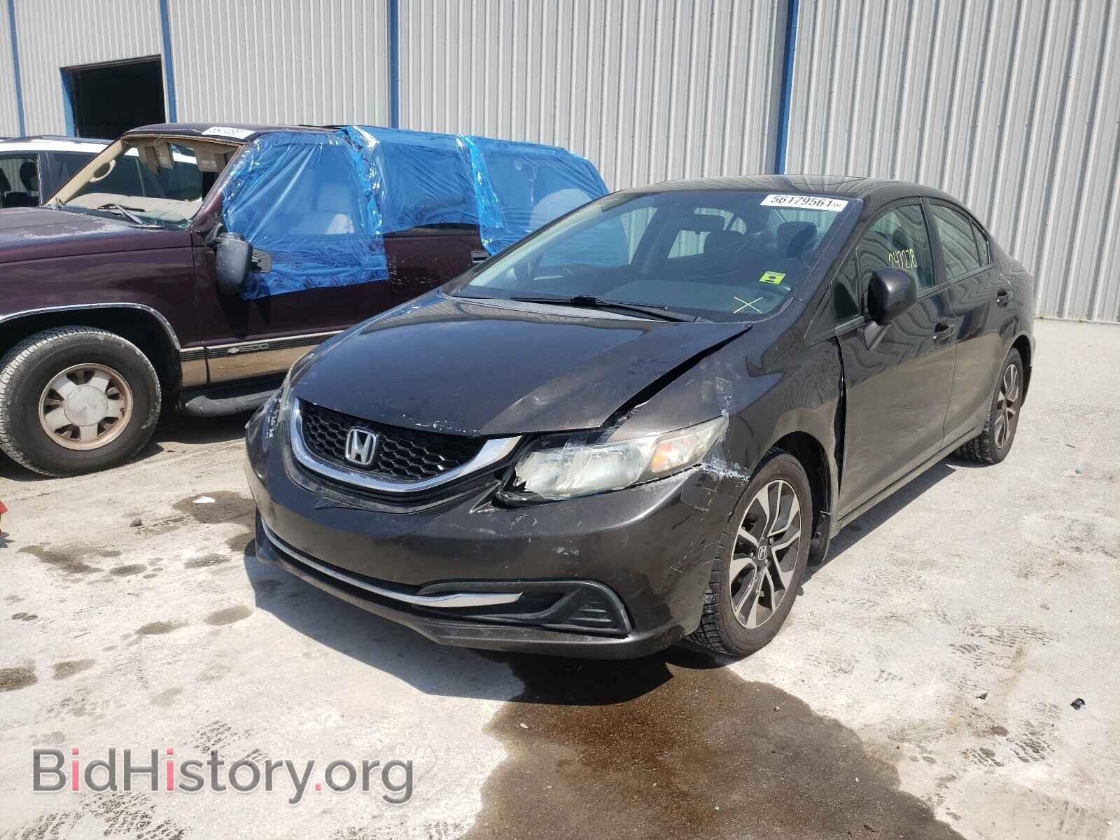 2013 HONDA CIVIC - VIN: 19XFB2F89DE038871 - Фото 2