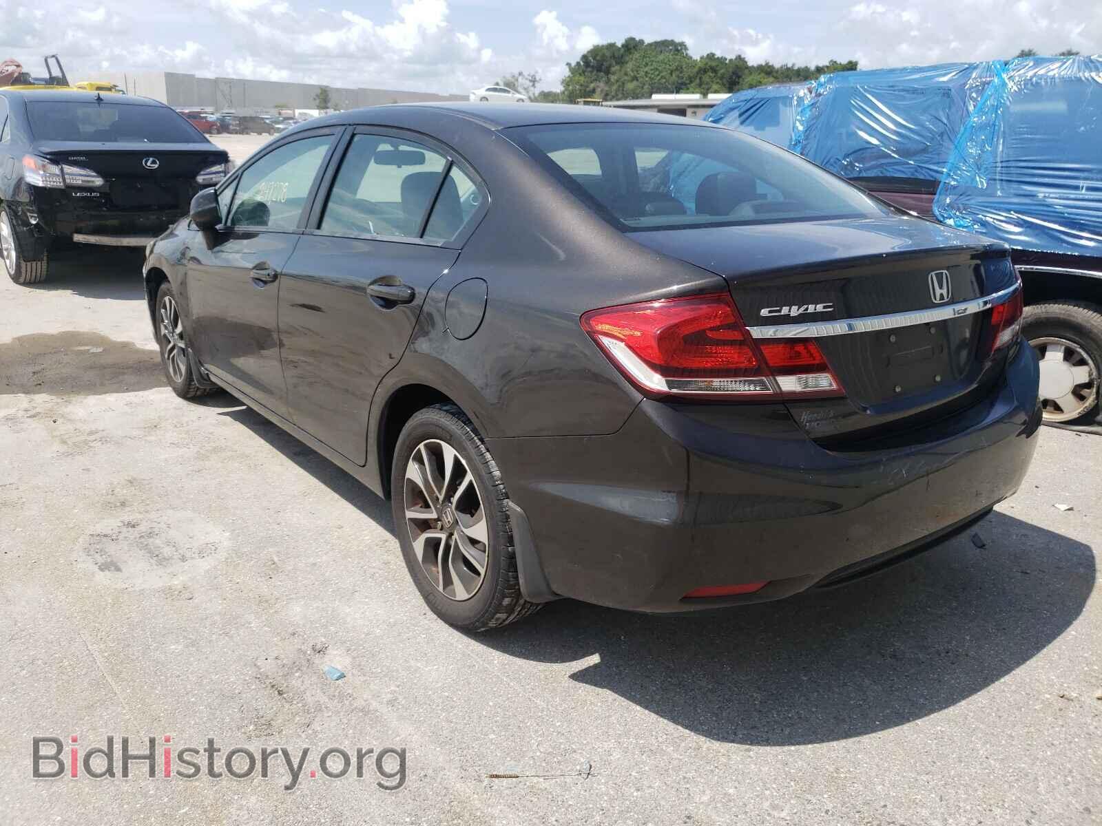 2013 HONDA CIVIC - VIN: 19XFB2F89DE038871 - Фото 3