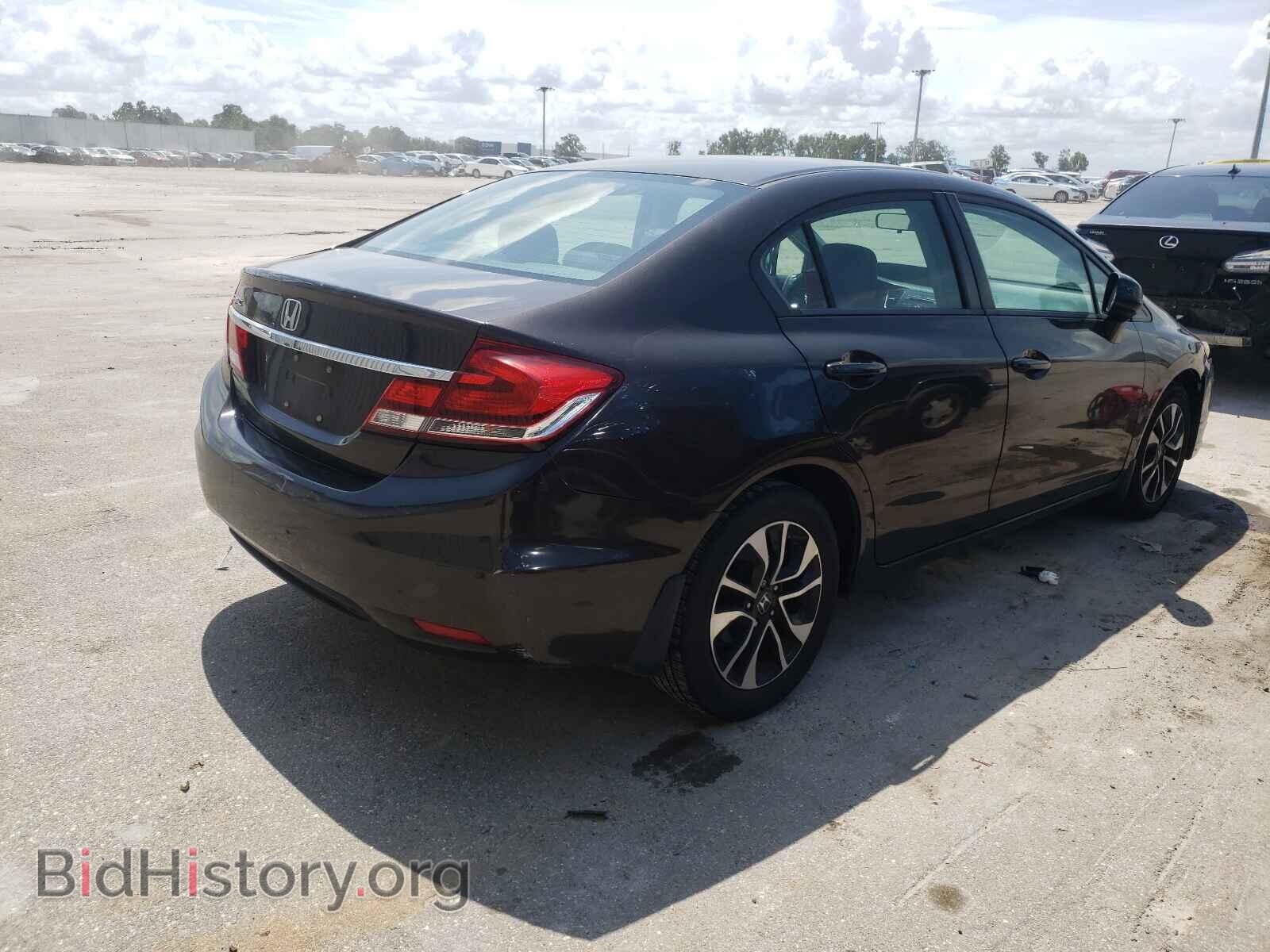 2013 HONDA CIVIC - VIN: 19XFB2F89DE038871 - Фото 4