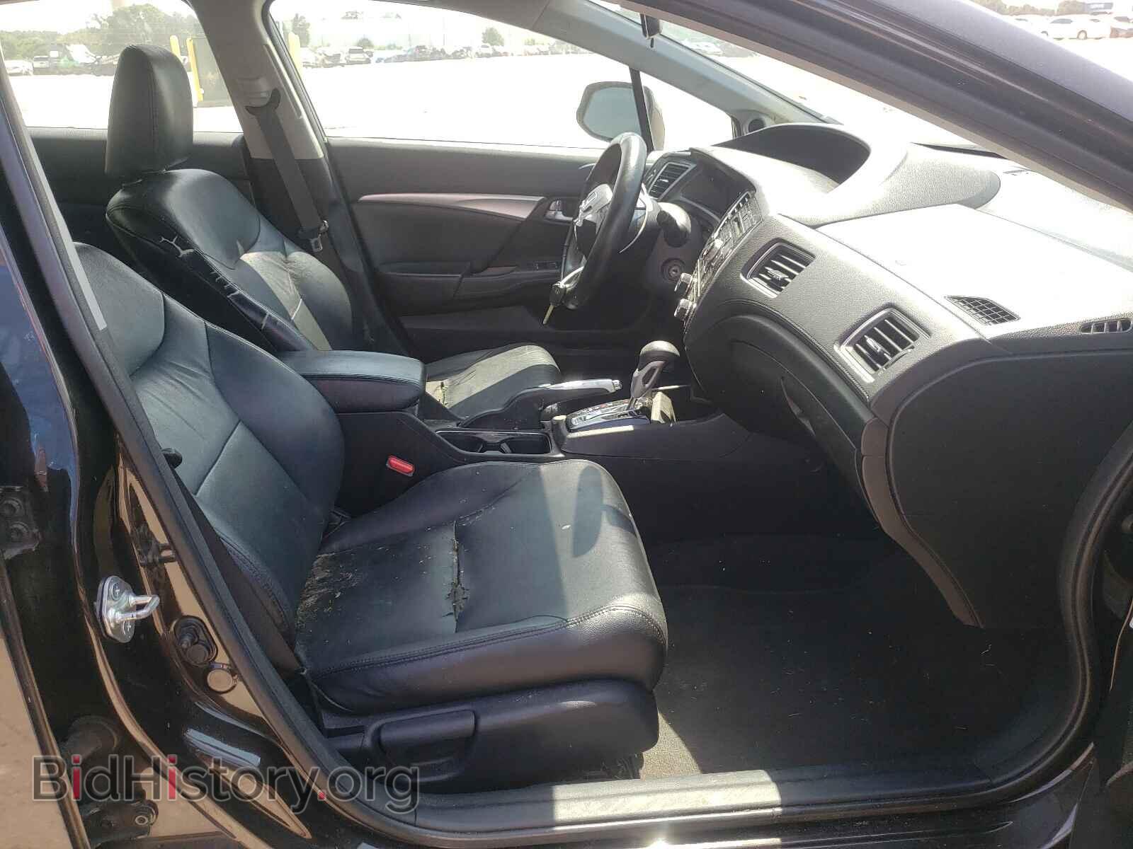 2013 HONDA CIVIC - VIN: 19XFB2F89DE038871 - Фото 5
