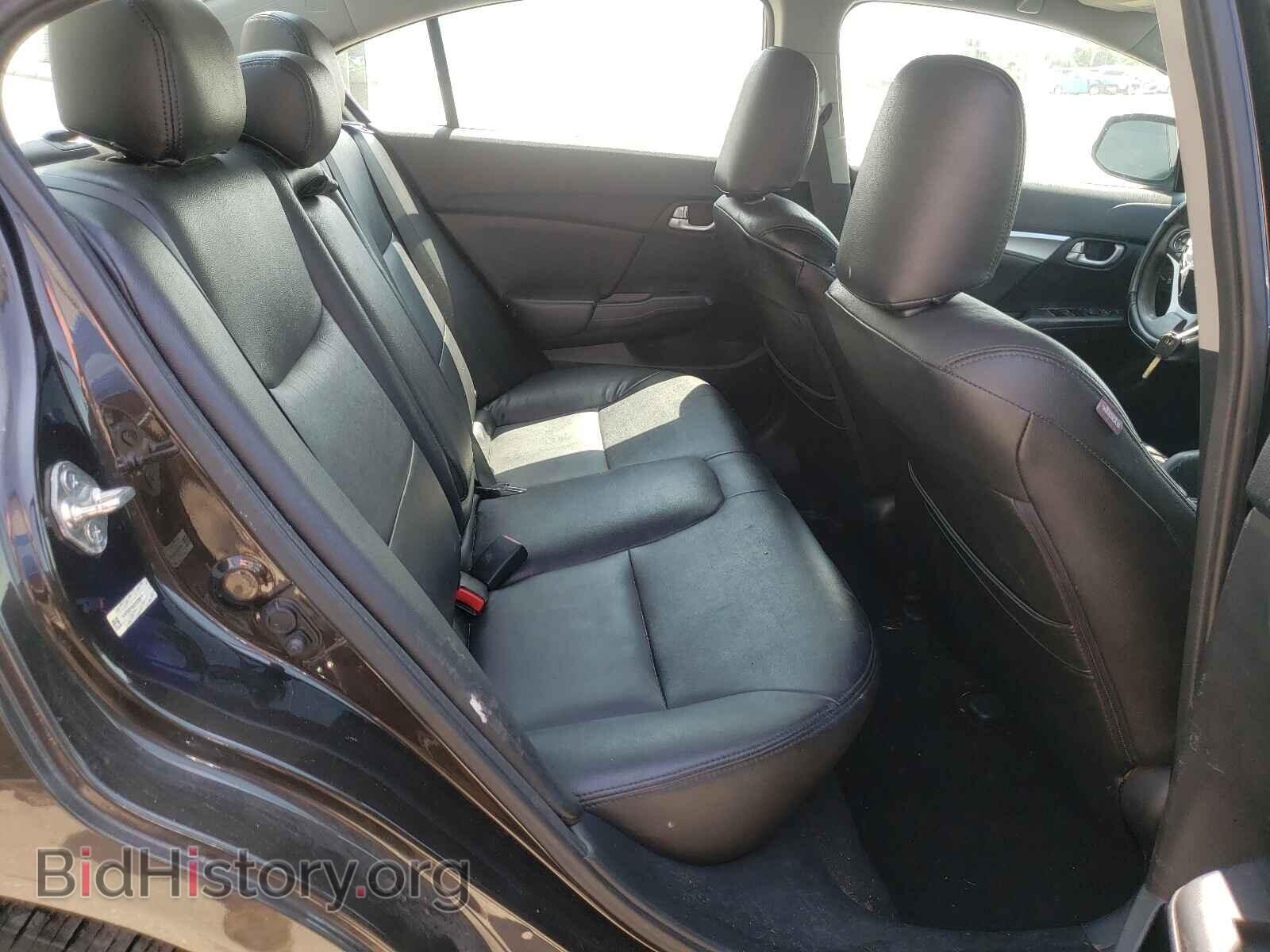 2013 HONDA CIVIC - VIN: 19XFB2F89DE038871 - Фото 6