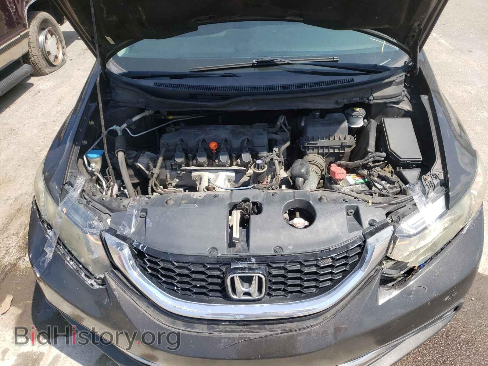 2013 HONDA CIVIC - VIN: 19XFB2F89DE038871 - Фото 7