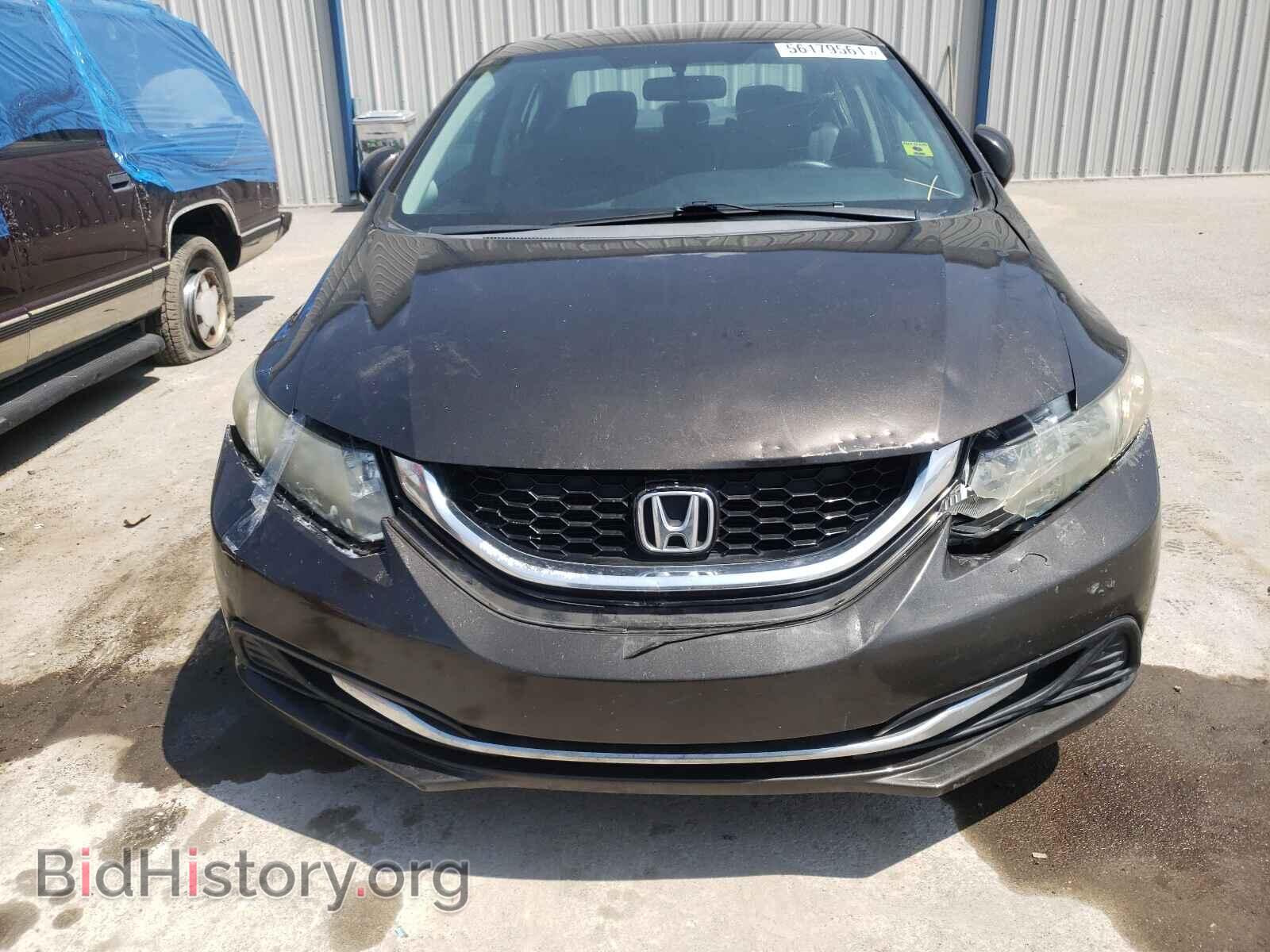 2013 HONDA CIVIC - VIN: 19XFB2F89DE038871 - Фото 9