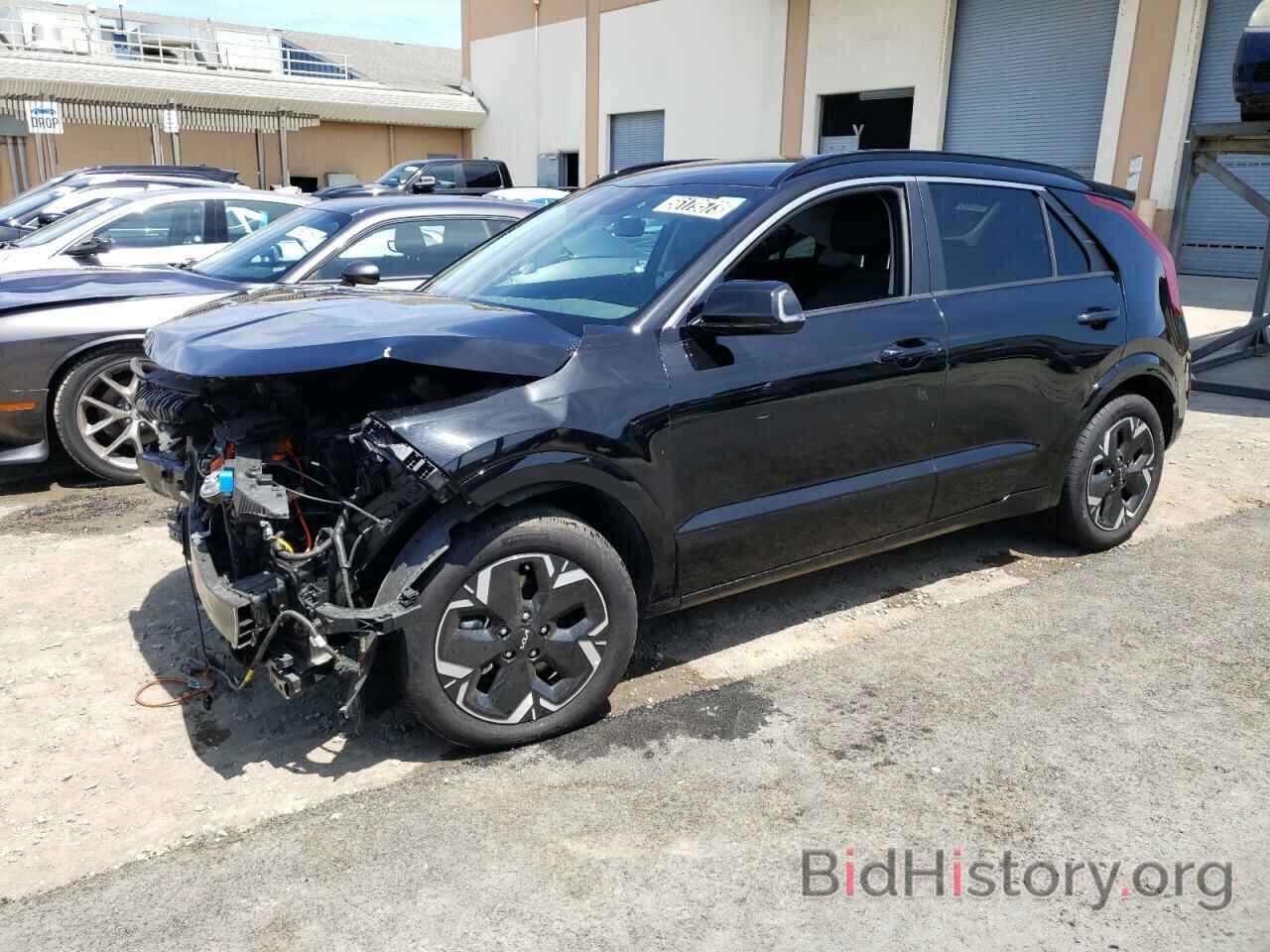 Photo KNDCR3L10P5025812 - KIA NIRO WIND 2023