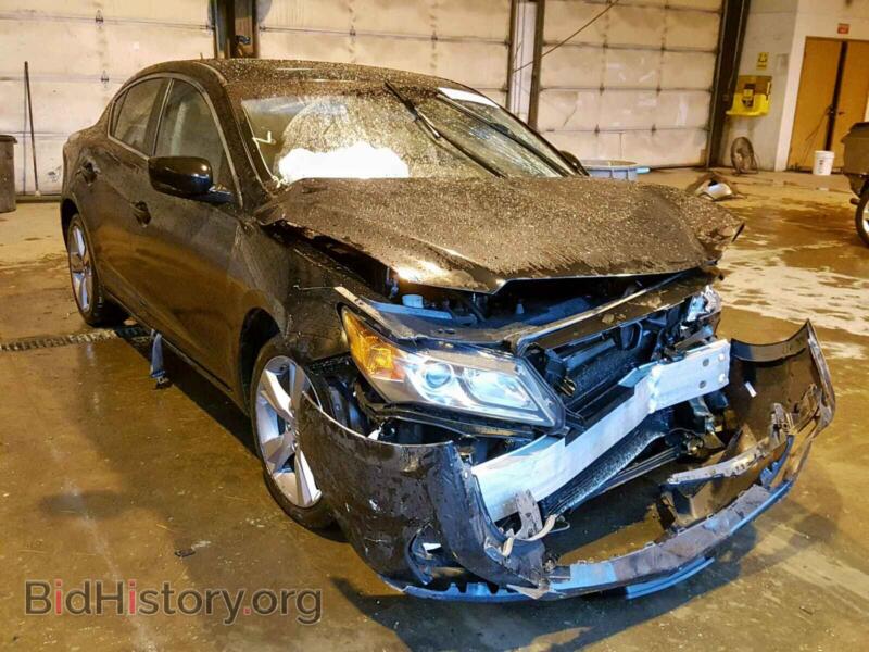 2014 Acura ILX ILX 20 (VIN 19VDE1F32EE015083) — фото 1 из 10, Copart, повреждение: передняя часть