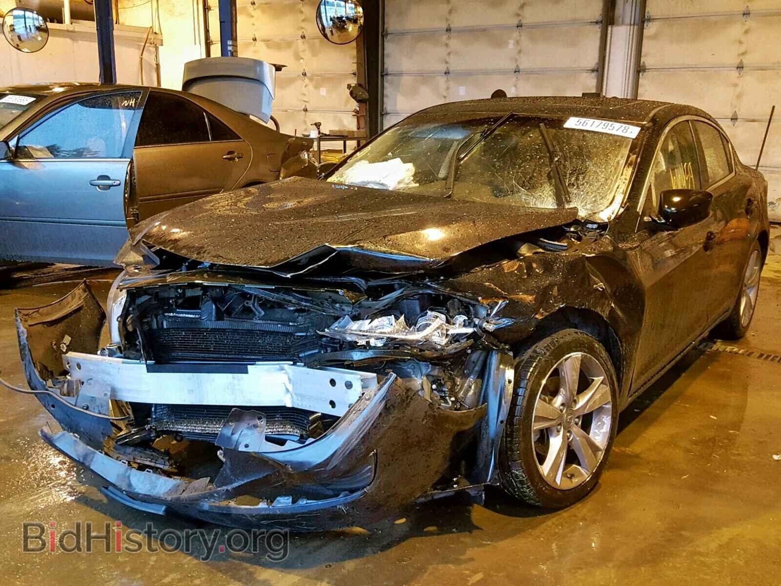 2014 ACURA ILX - VIN: 19VDE1F32EE015083 - Фото 2
