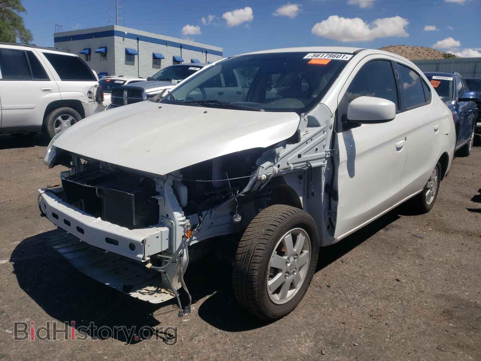 2017 MITSUBISHI MIRAGE - VIN: ML32F3FJ6HH004675 - Фото 2