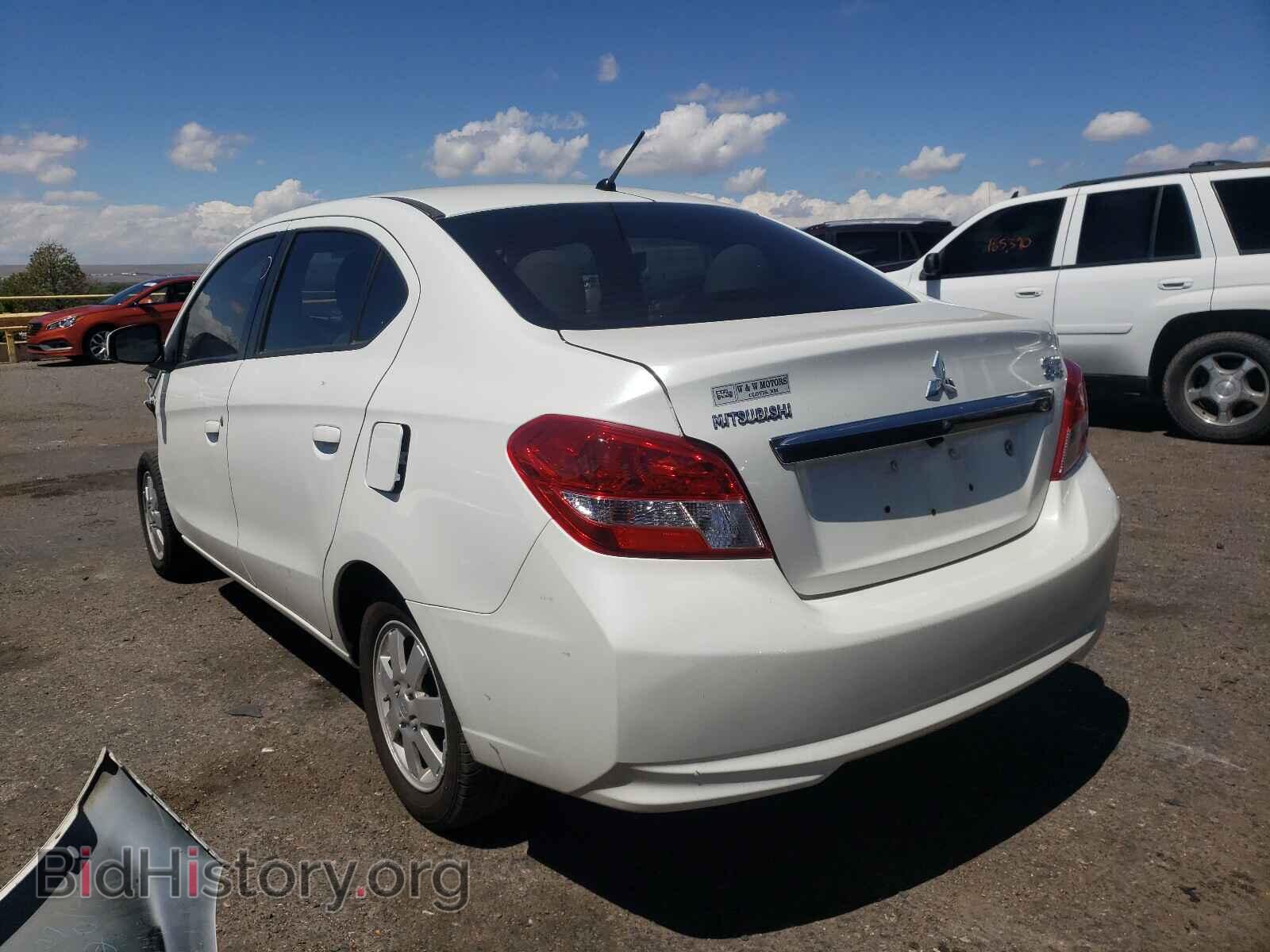 2017 MITSUBISHI MIRAGE - VIN: ML32F3FJ6HH004675 - Фото 3