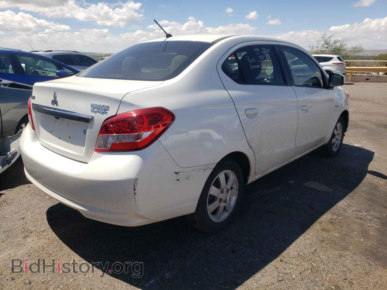 2017 MITSUBISHI MIRAGE - VIN: ML32F3FJ6HH004675 - Фото 4