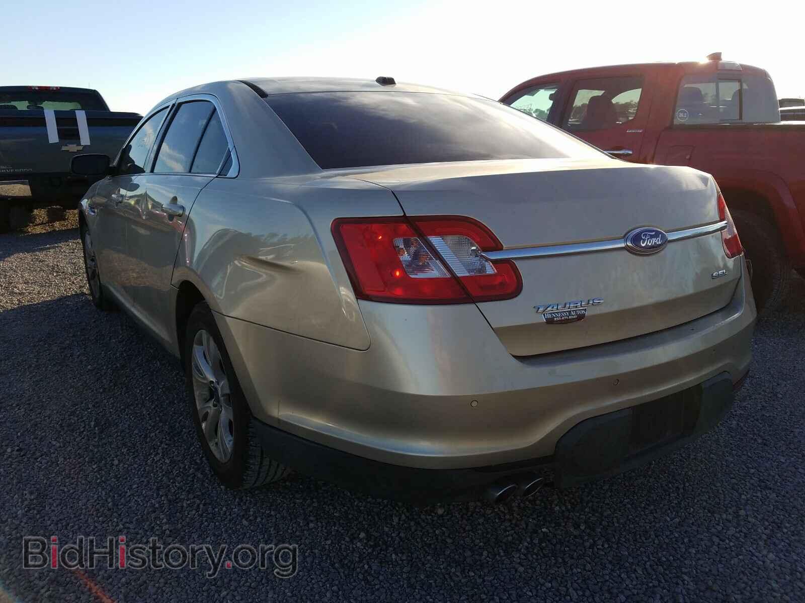 2011 FORD TAURUS - VIN: 1FAHP2EW4BG166853 - Фото 3