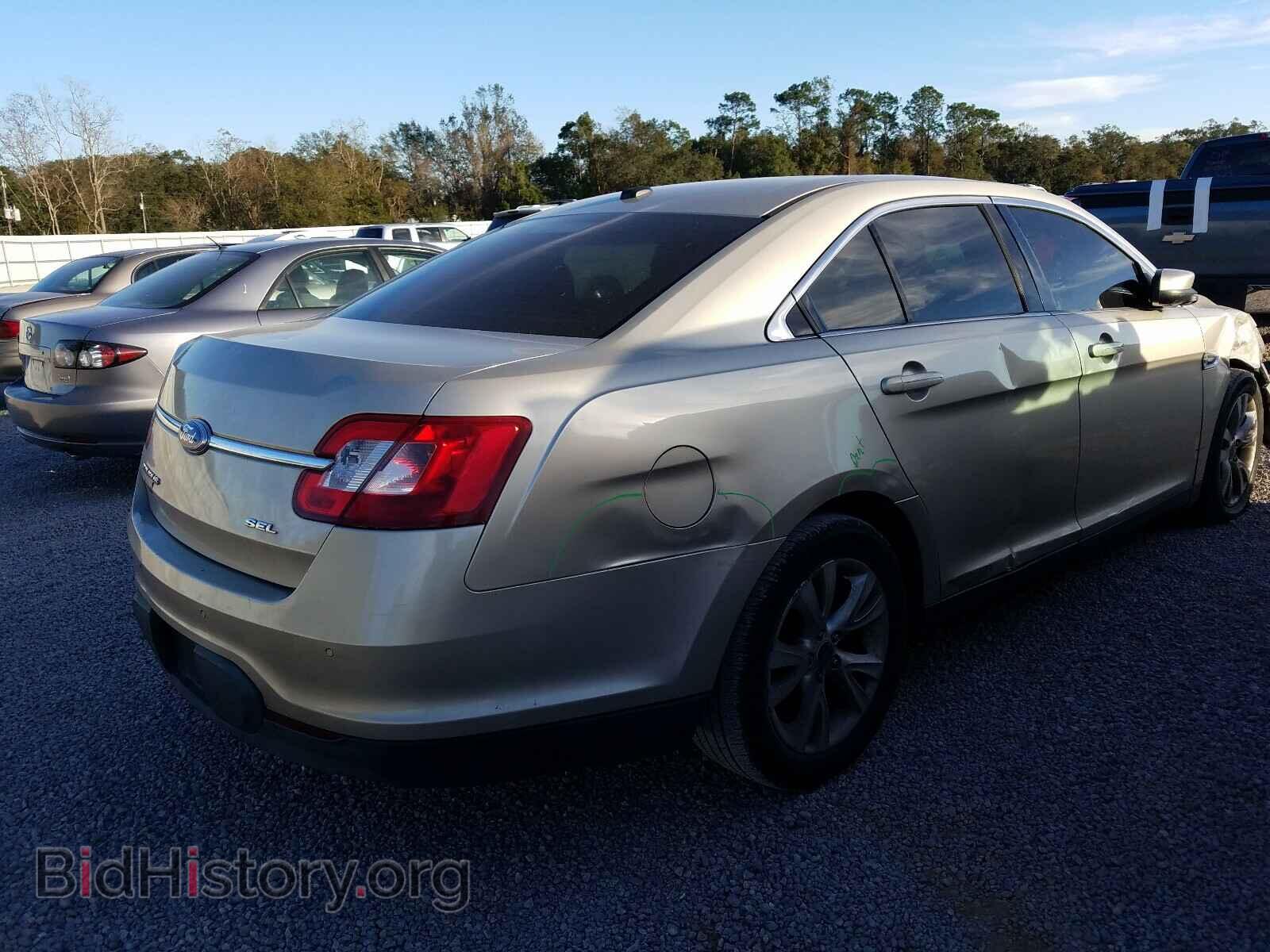 2011 FORD TAURUS - VIN: 1FAHP2EW4BG166853 - Фото 4
